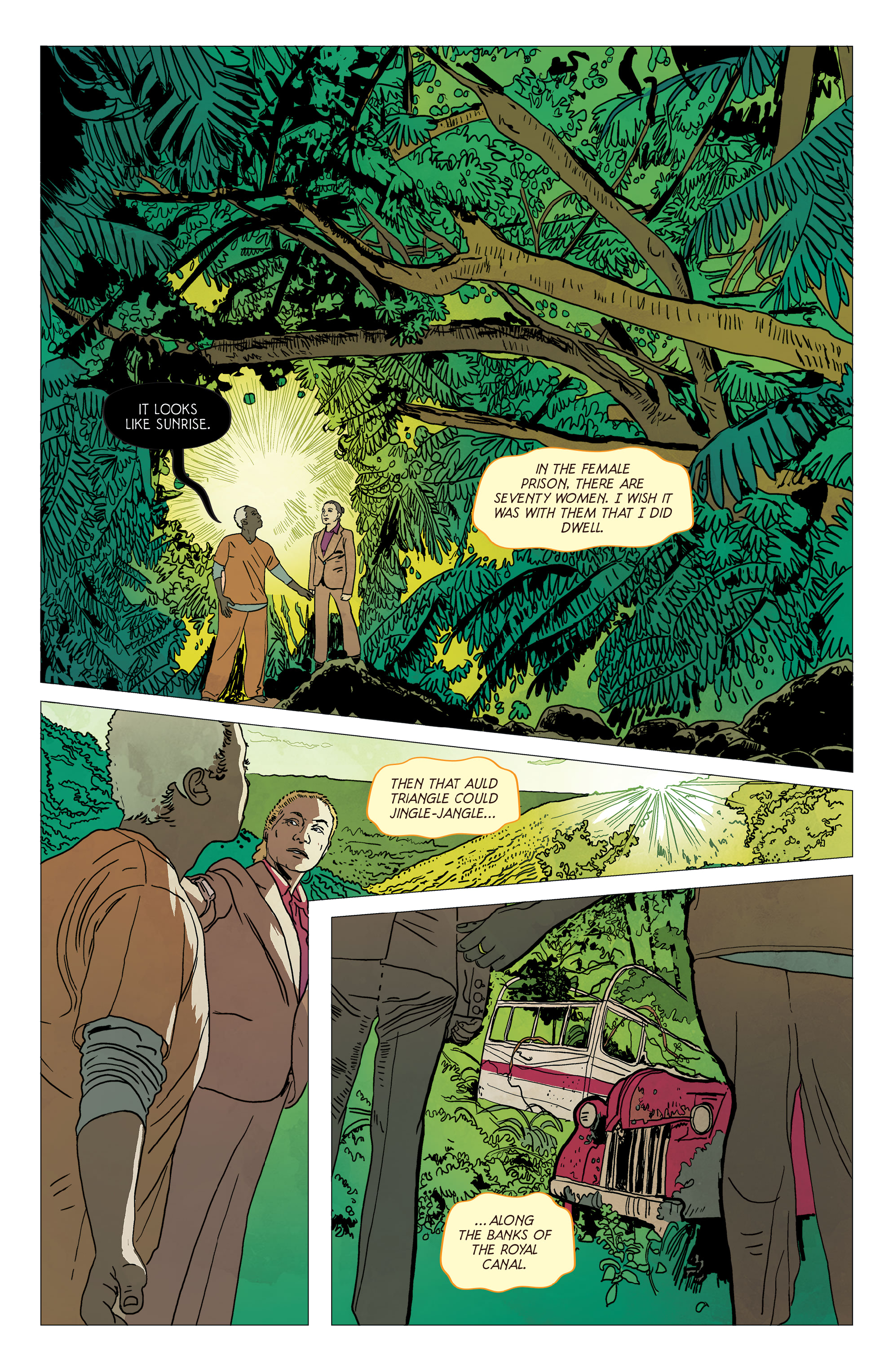 Read online Sleeping Beauties comic -  Issue #3 - 13