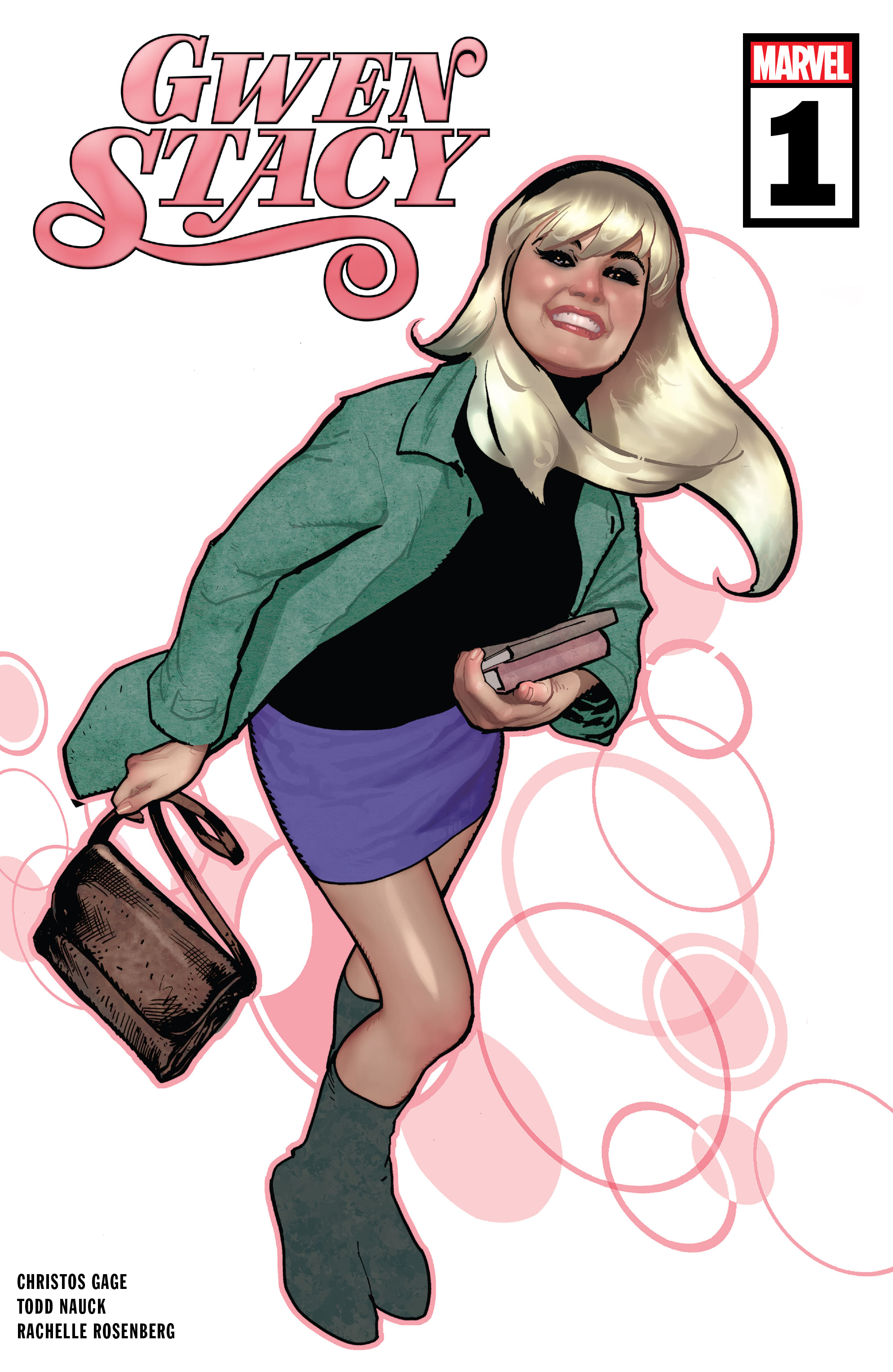 Read online Gwen Stacy comic -  Issue #1 - 1