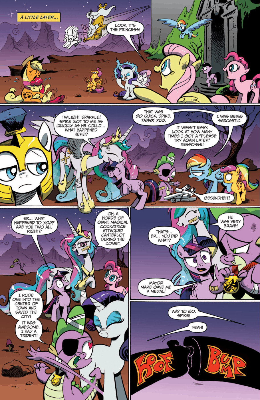 Read online My Little Pony: Friendship is Magic comic -  Issue #4 - 23