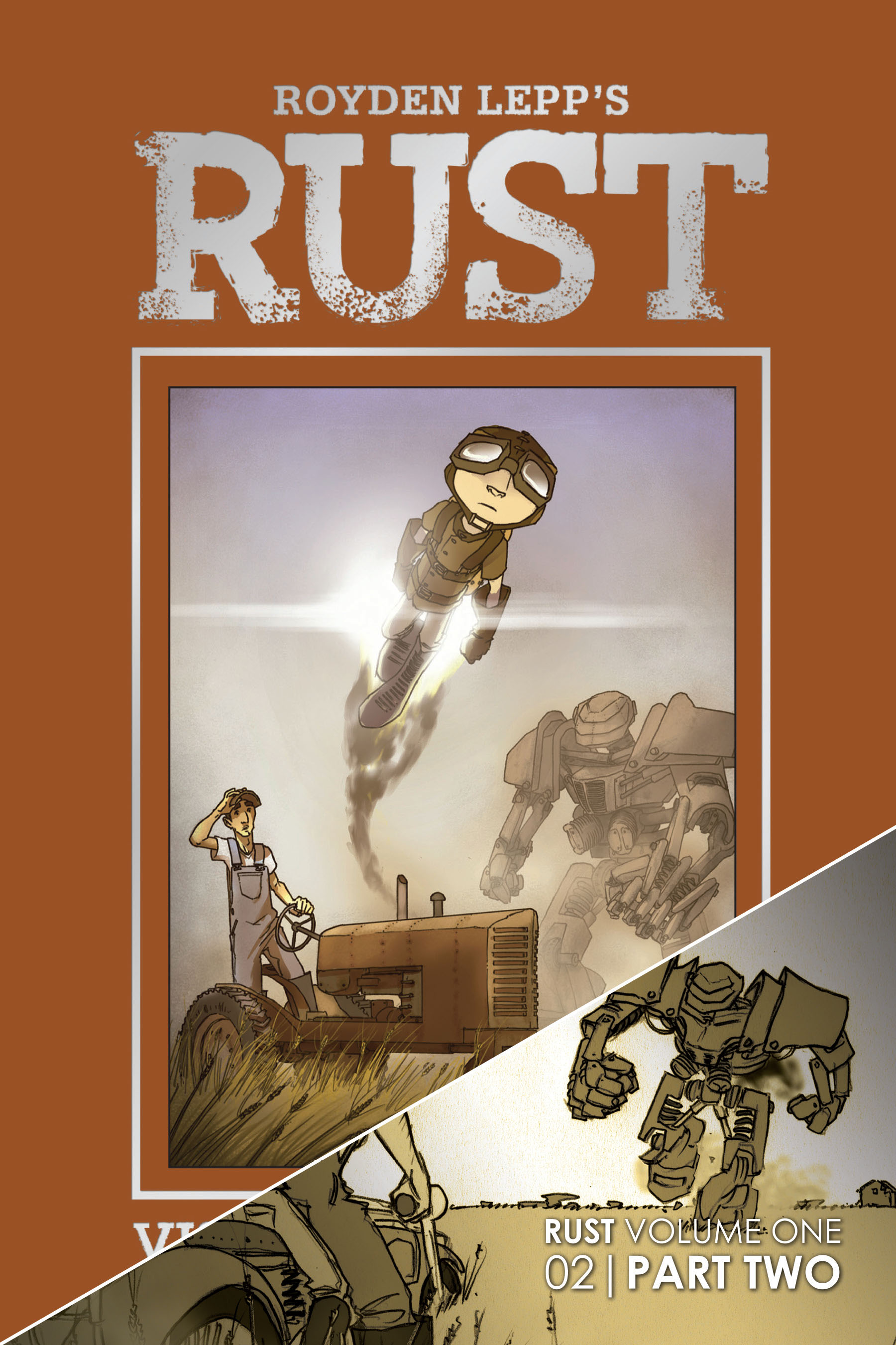 Read online Rust comic -  Issue # TPB 1 - 56