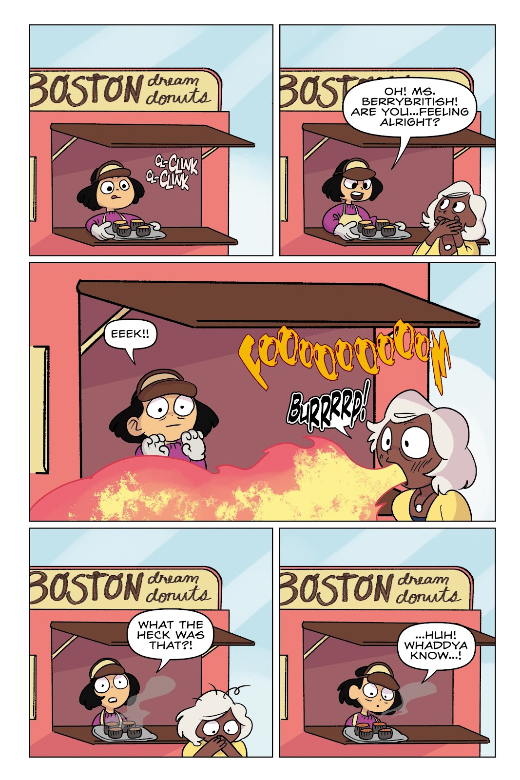 Steven Universe: Ultimate Dough-Down issue TPB - Page 99