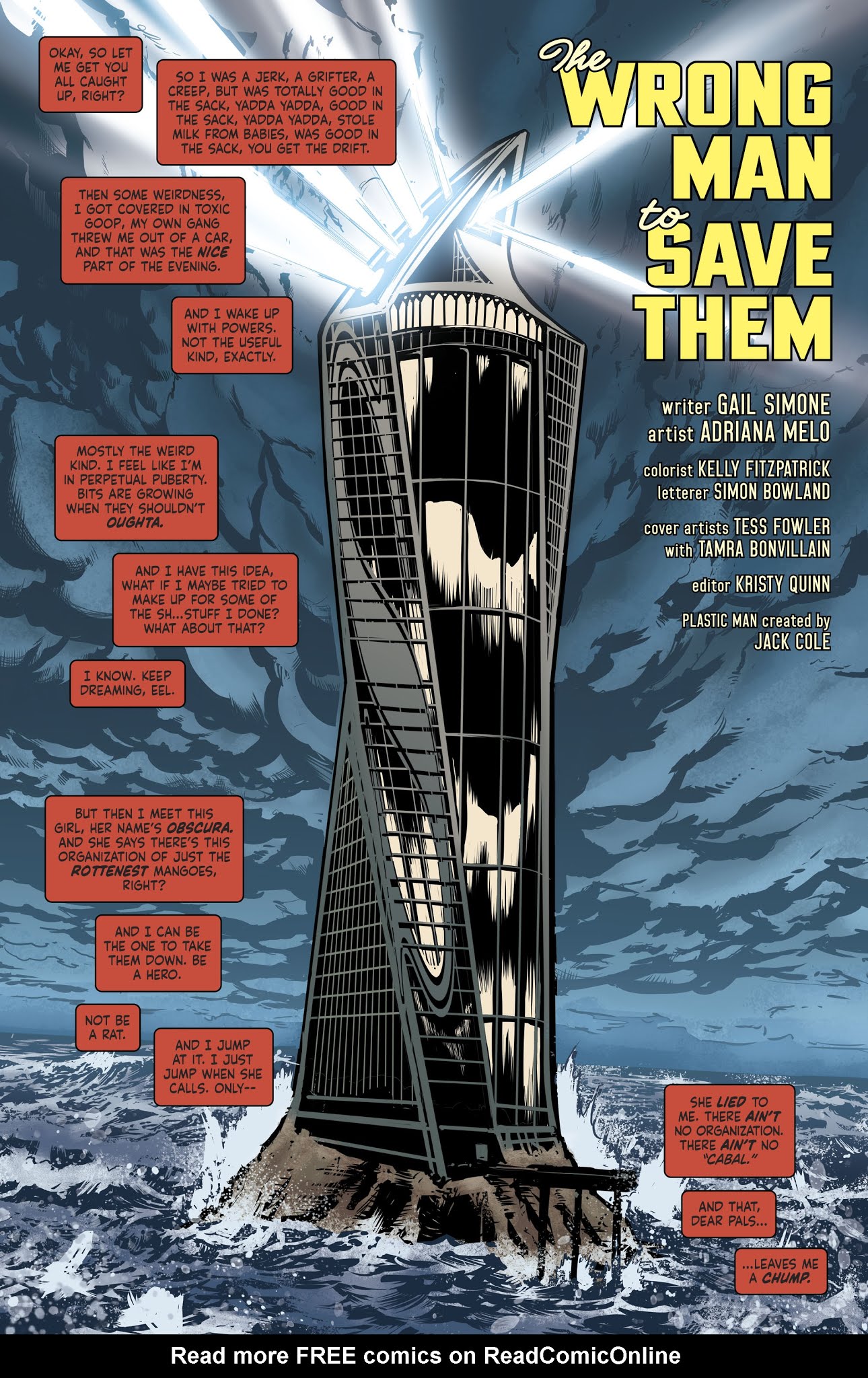 Read online Plastic Man (2018) comic -  Issue #5 - 3