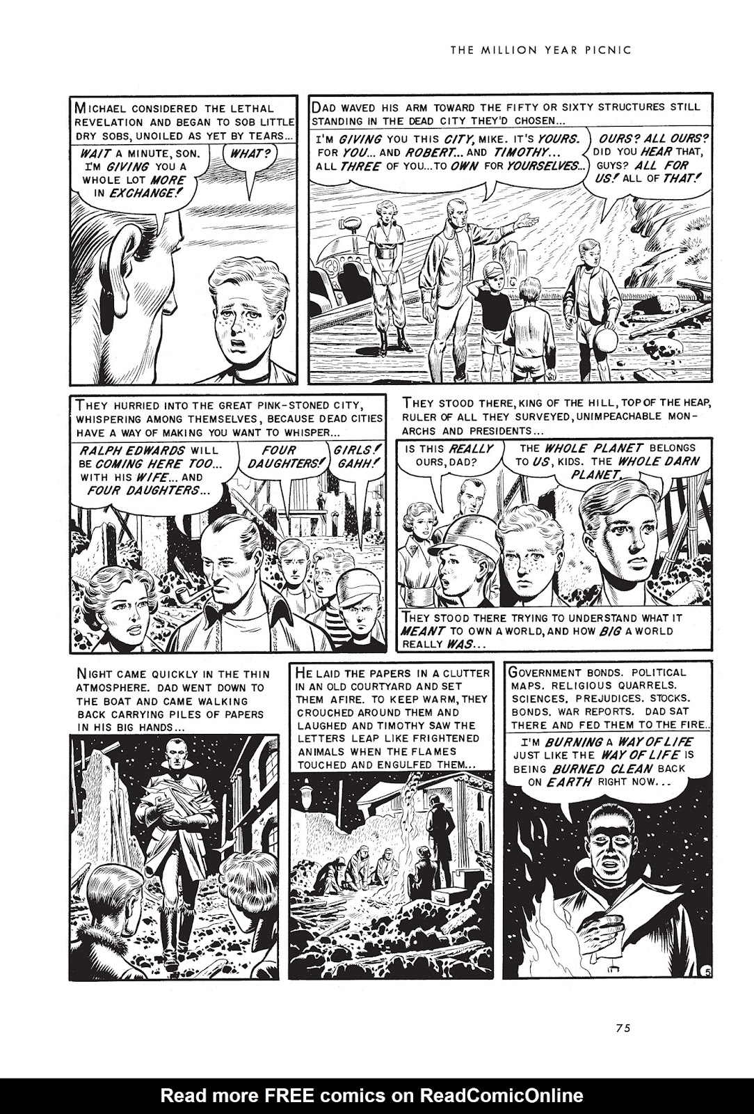 The Million Year Picnic and Other Stories issue TPB - Page 89