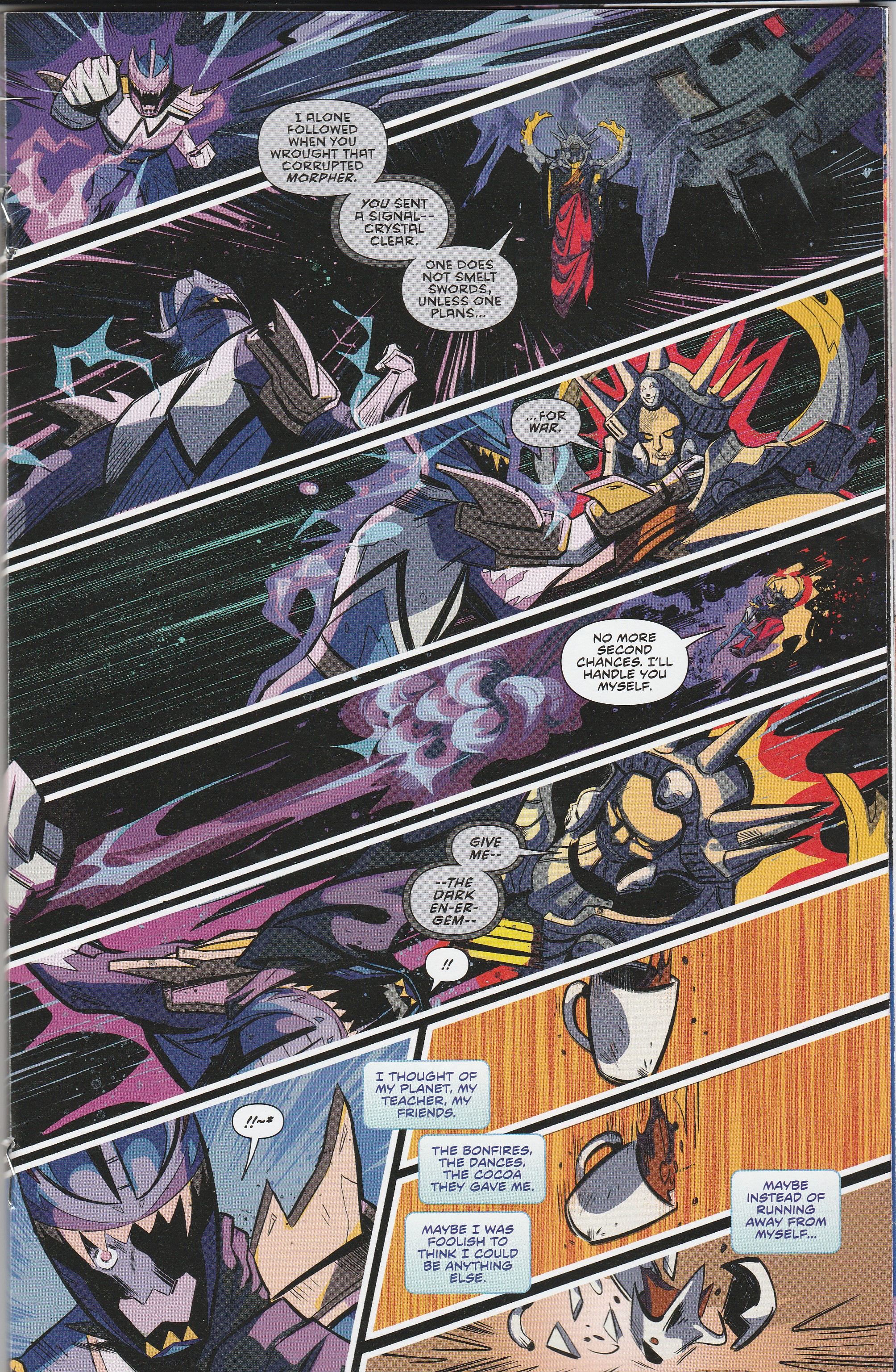 Read online Mighty Morphin Power Rangers comic -  Issue #35 - 17