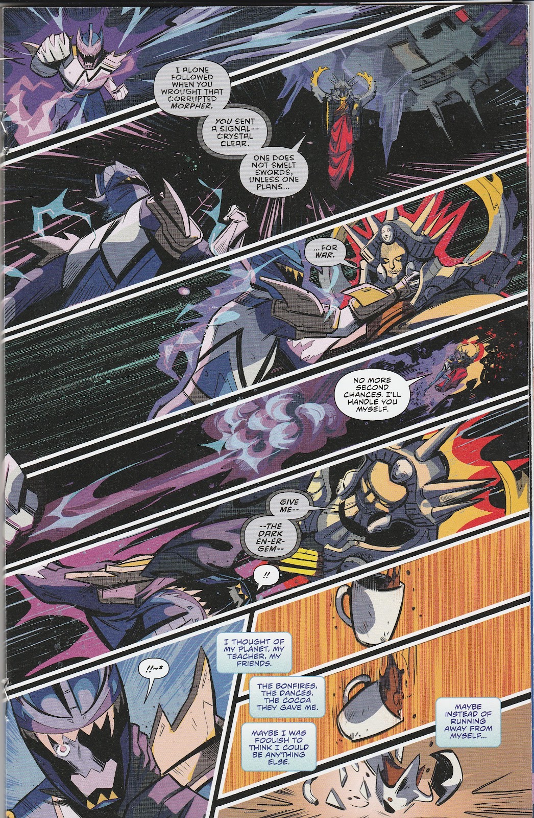 Mighty Morphin Power Rangers issue 35 - Page 17