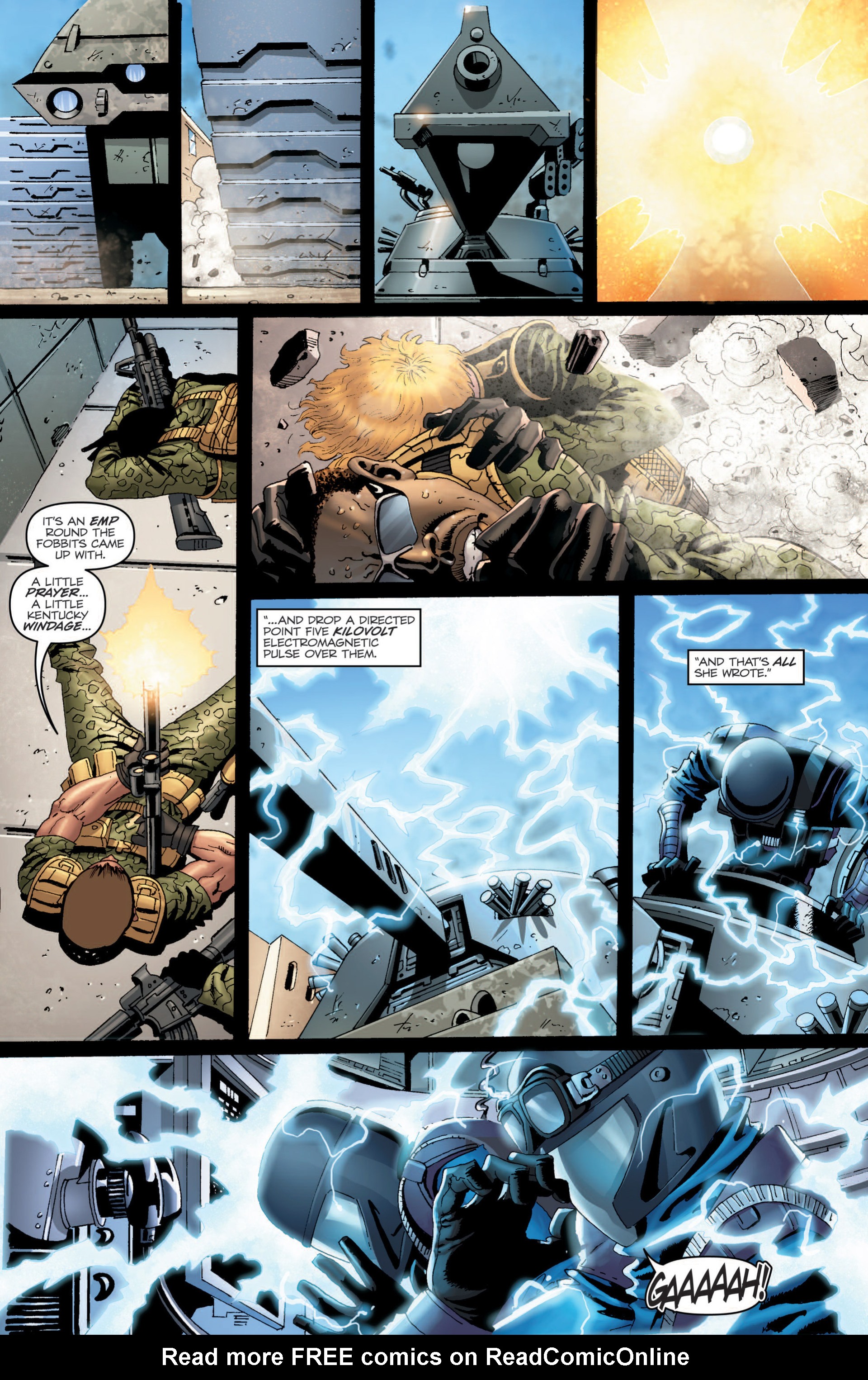 Read online G.I. Joe: Special Missions (2013) comic -  Issue #1 - 10