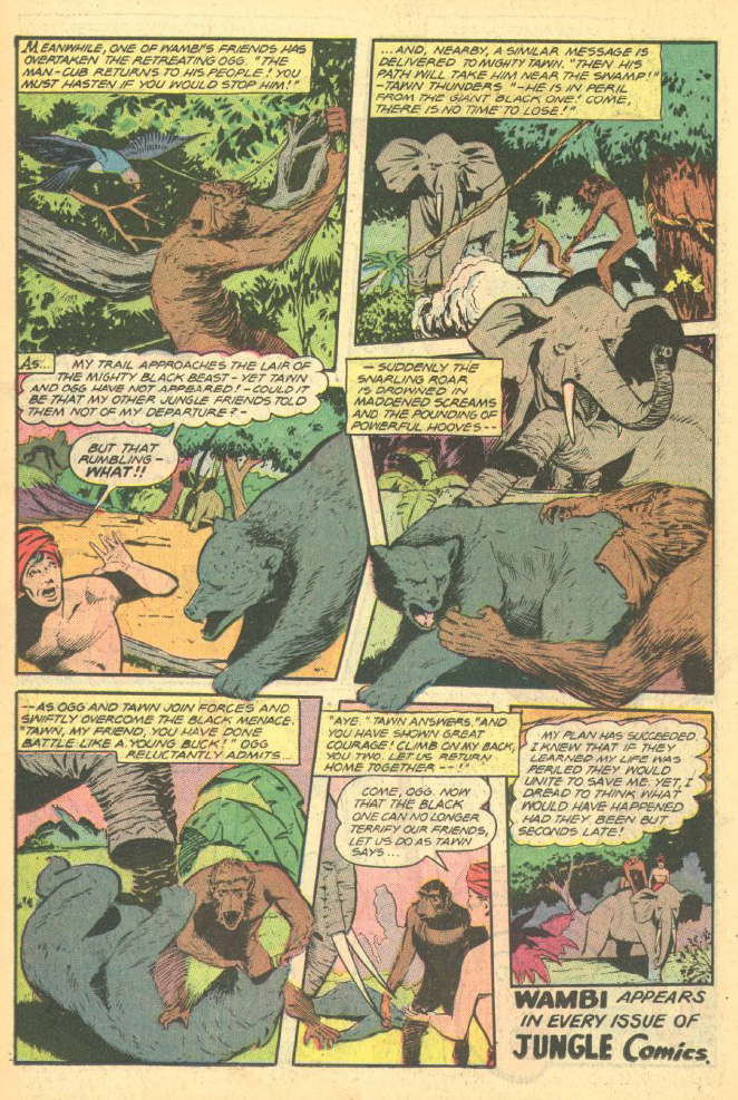 Read online Jungle Comics comic -  Issue #100 - 32