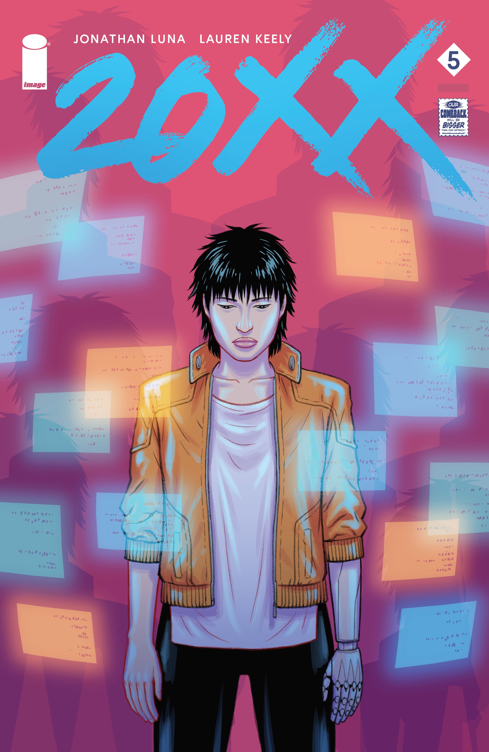 Read online 20XX comic -  Issue #5 - 1