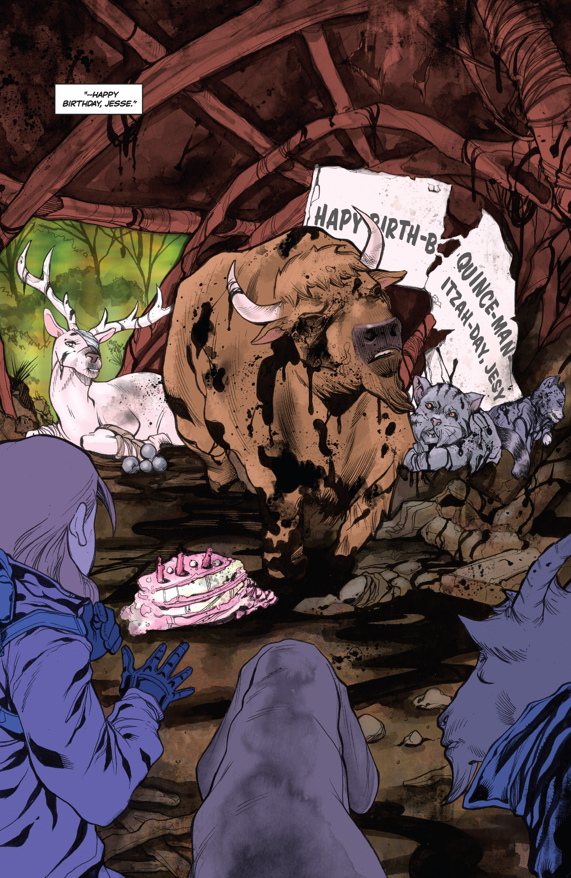 Read online Animosity comic -  Issue #24 - 4