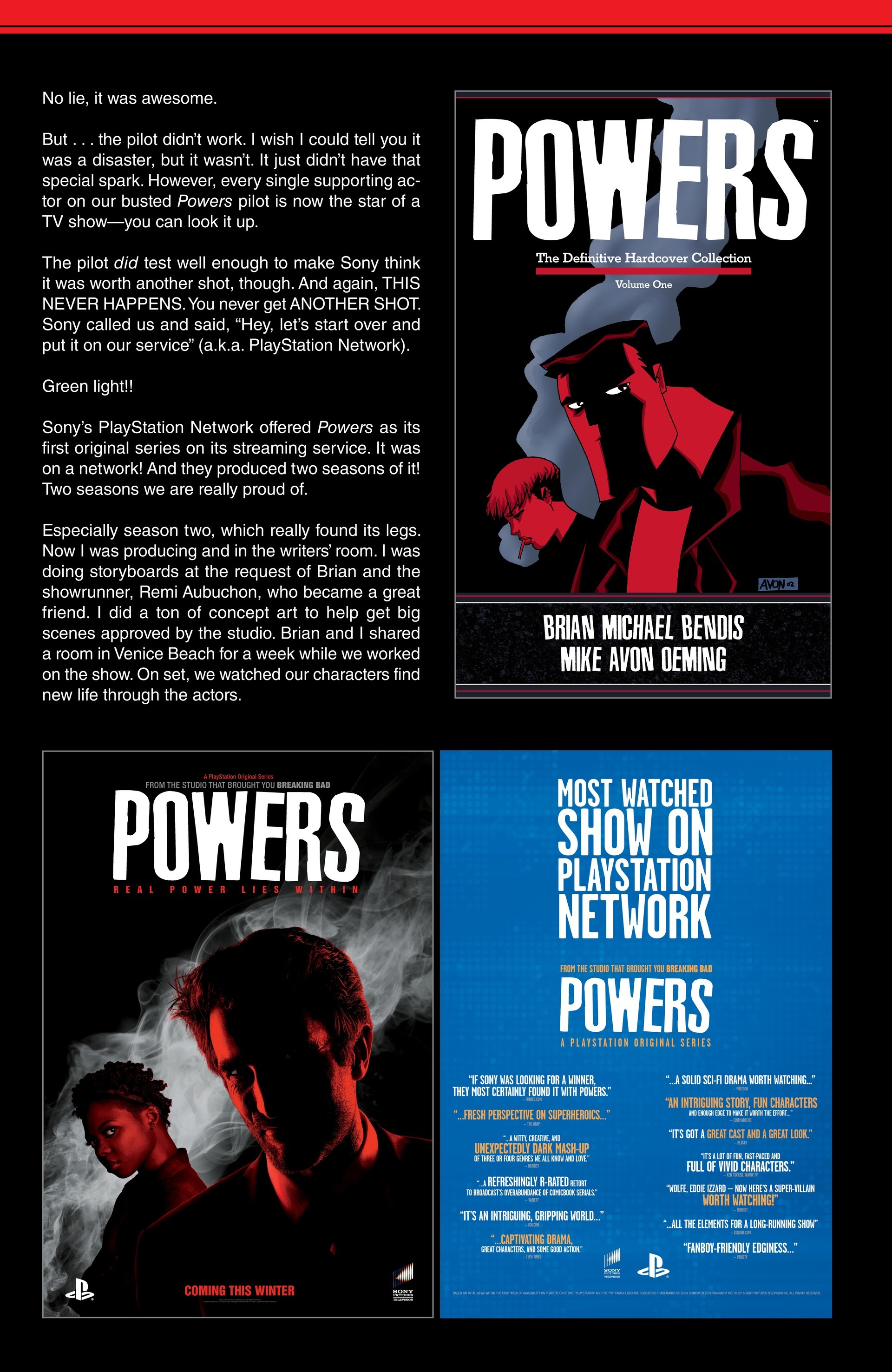 Read online Powers: The Best Ever (2022) comic -  Issue # TPB (Part 3) - 9
