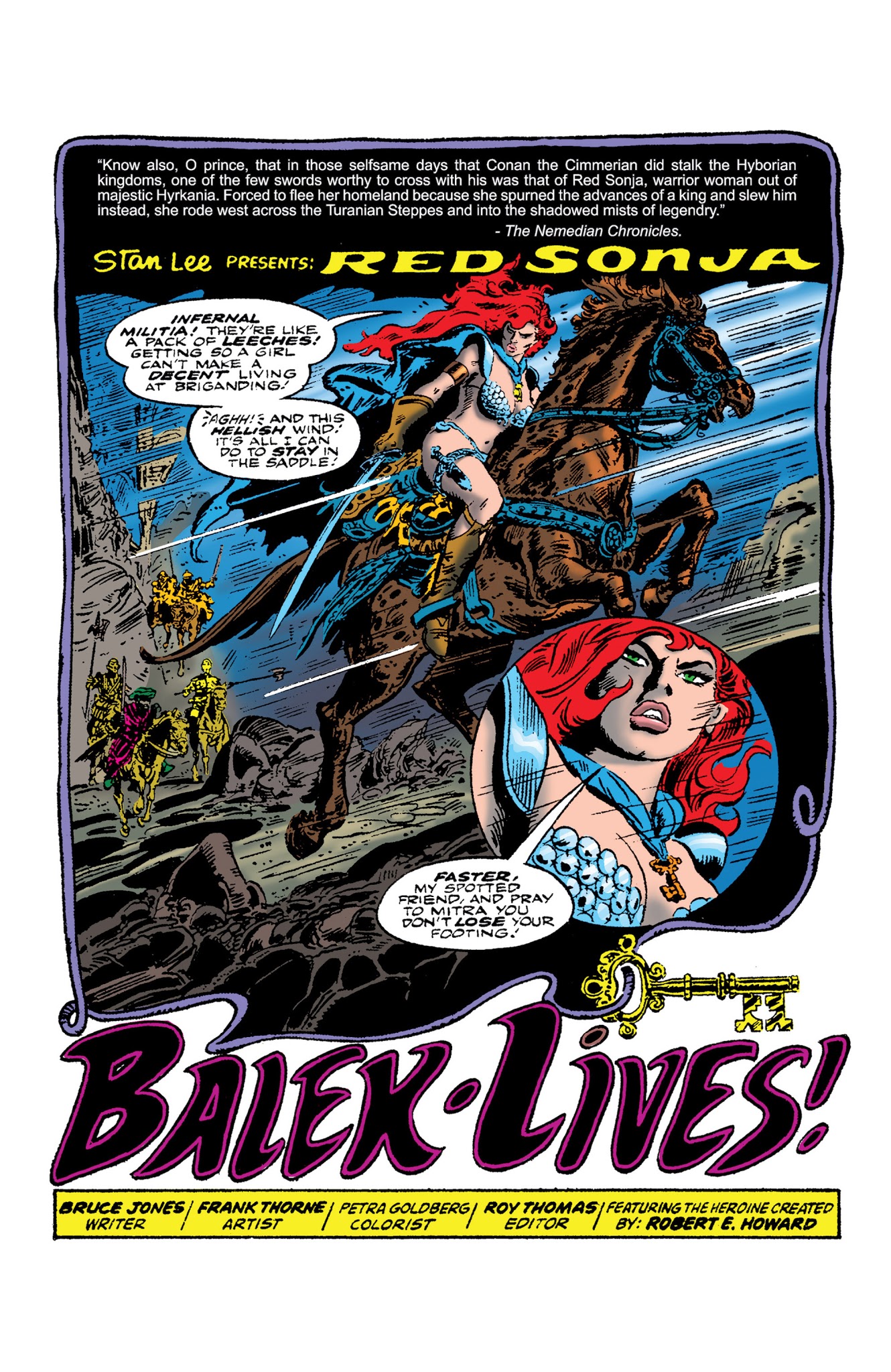 Read online The Adventures of Red Sonja comic -  Issue # TPB 1 - 44