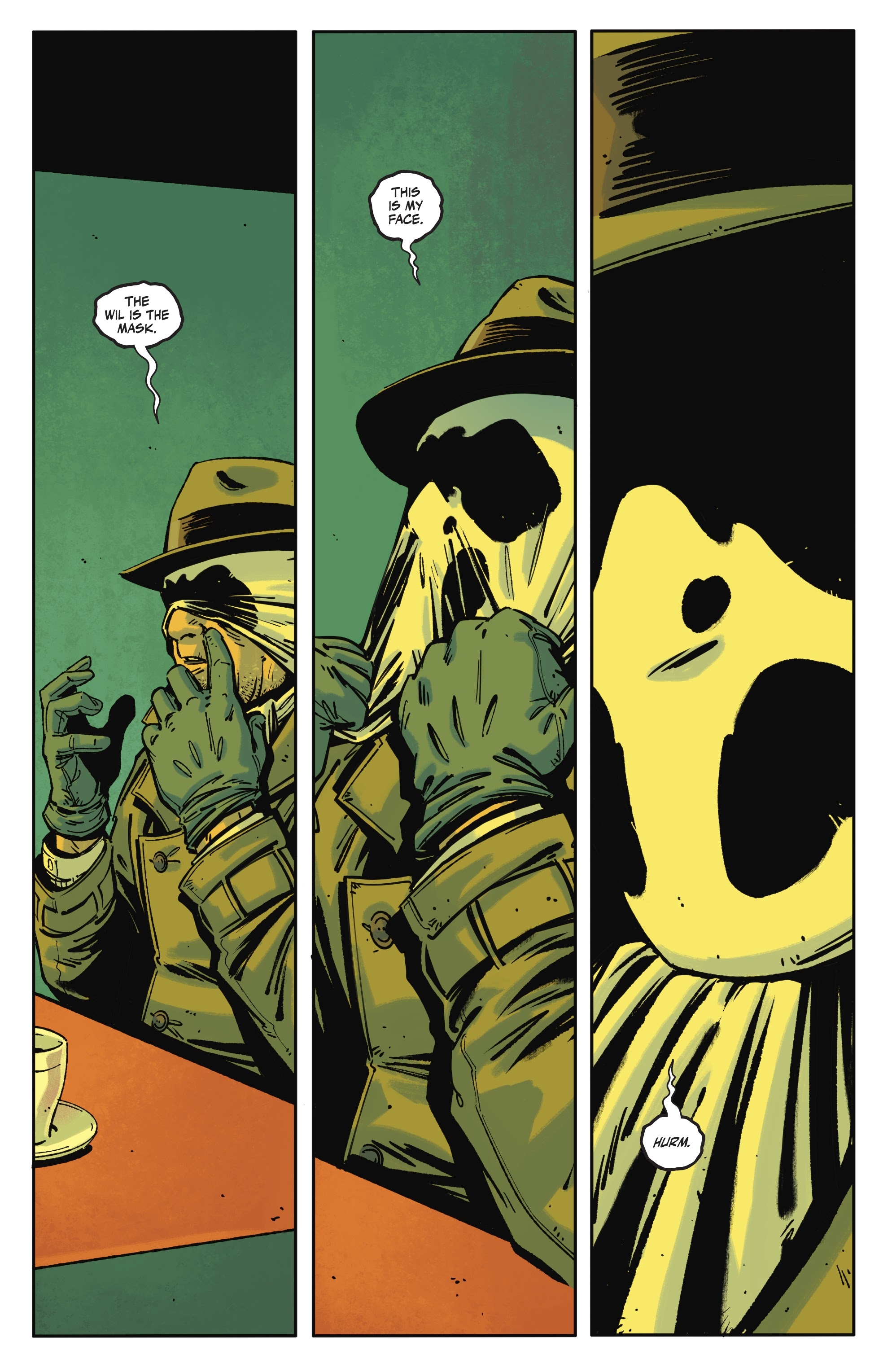 Read online Rorschach comic -  Issue #7 - 20