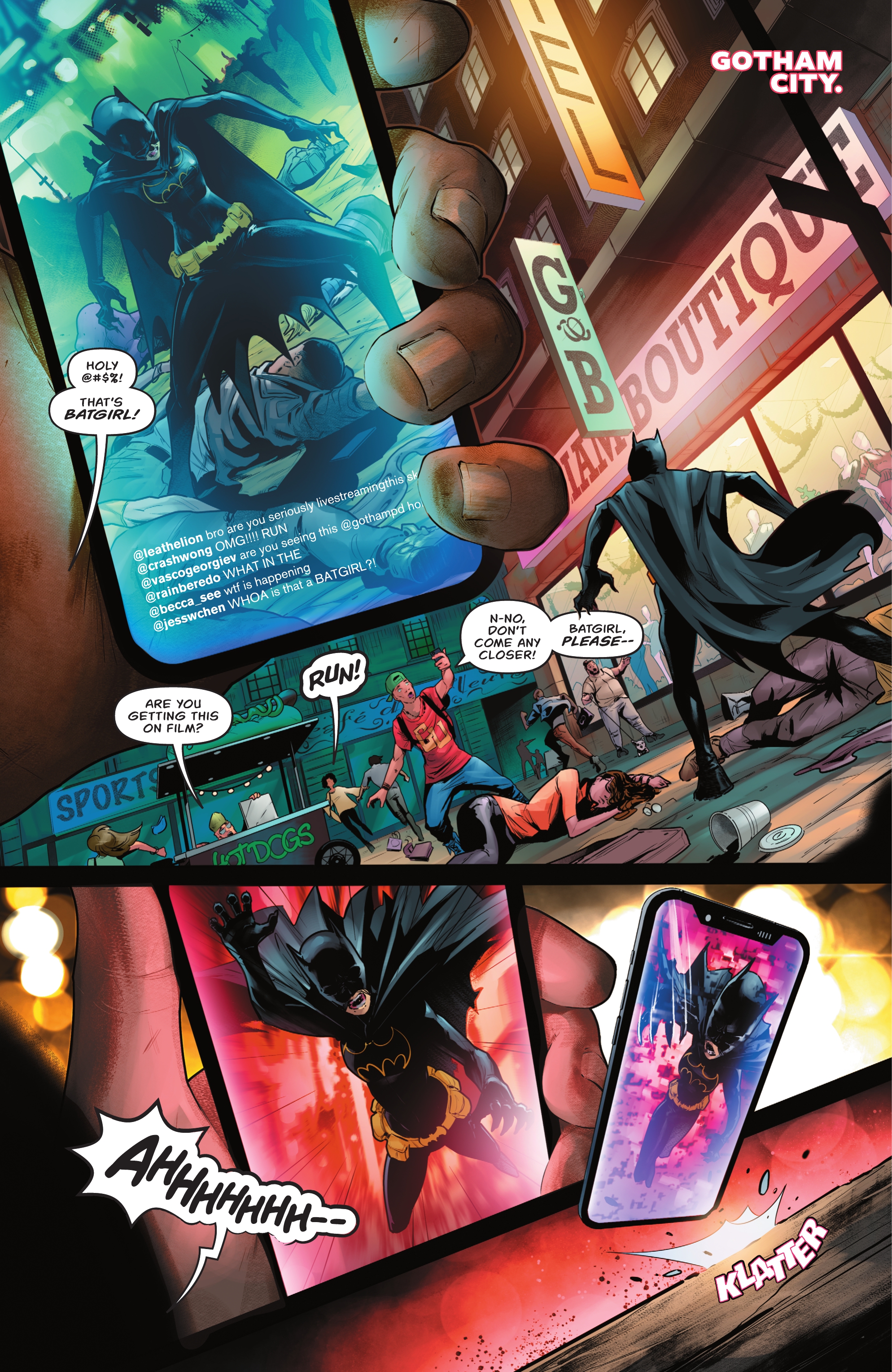 Read online Batman: Urban Legends comic -  Issue #8 - 4