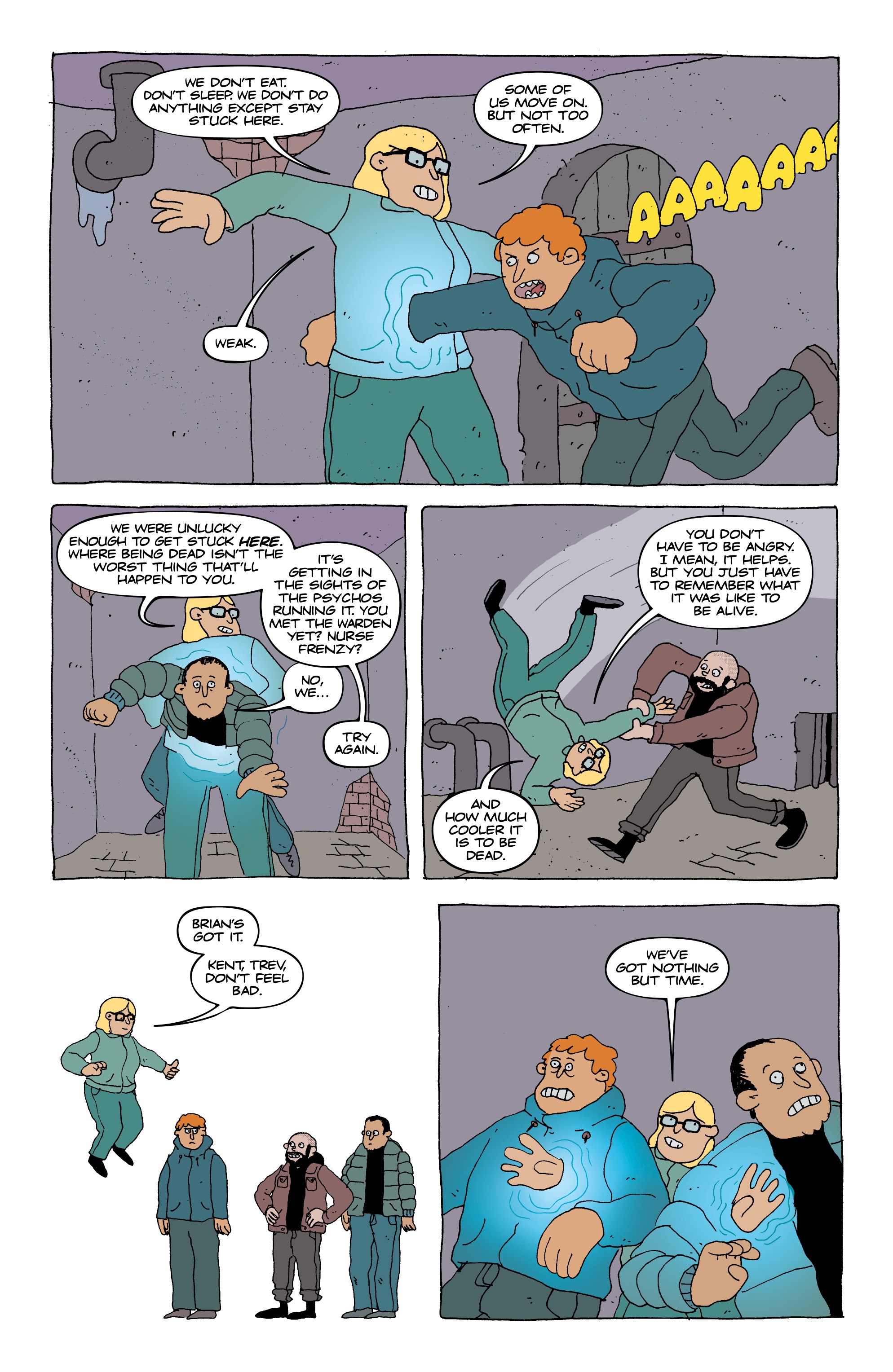 Read online Dead Dudes comic -  Issue # TPB - 43