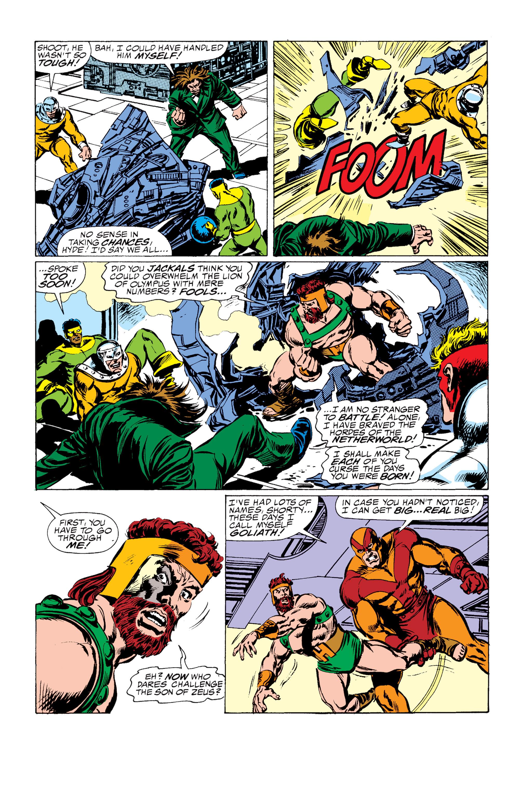 Read online The Avengers (1963) comic -  Issue #274 - 21