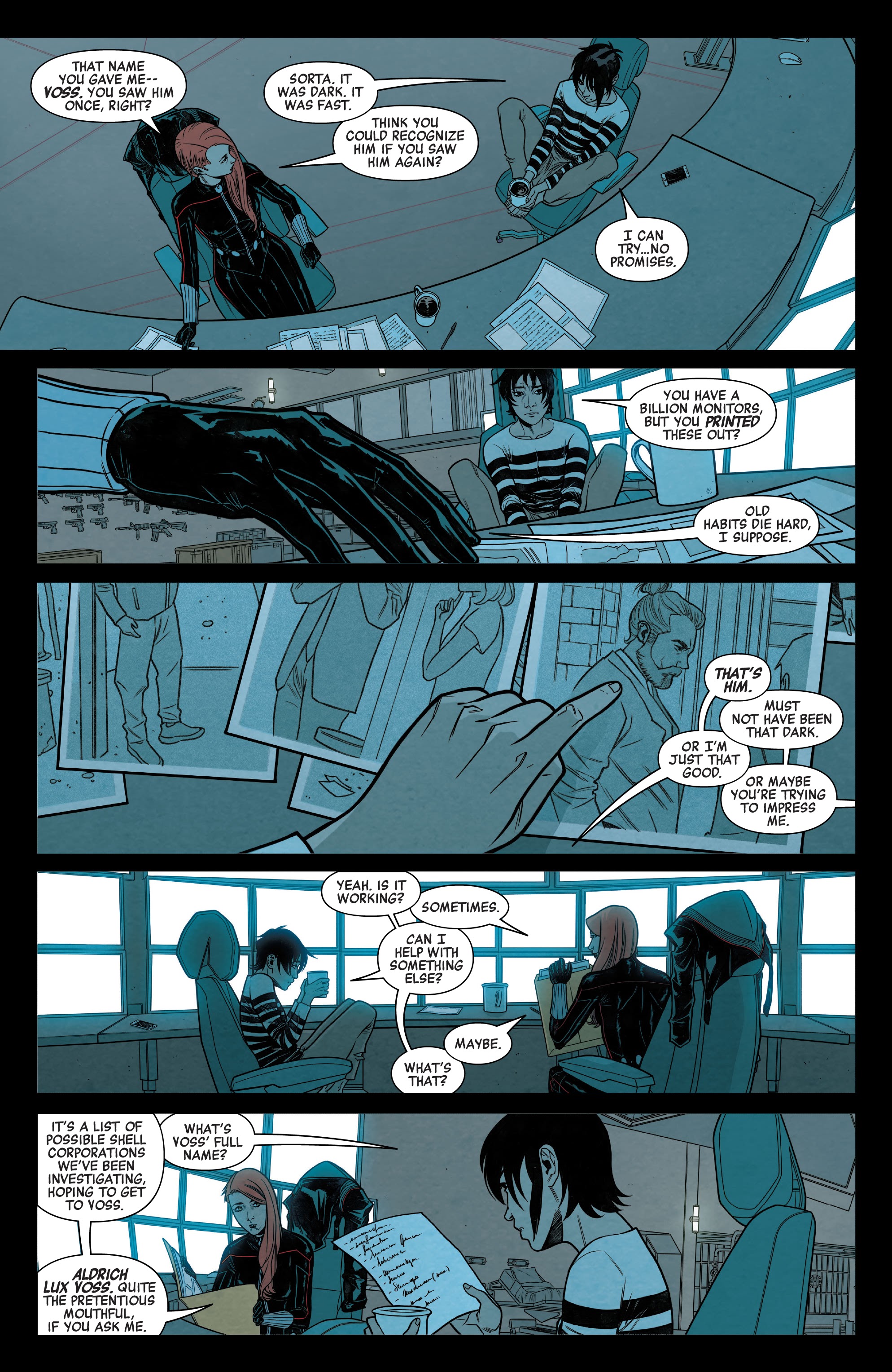 Read online Black Widow (2020) comic -  Issue #8 - 15