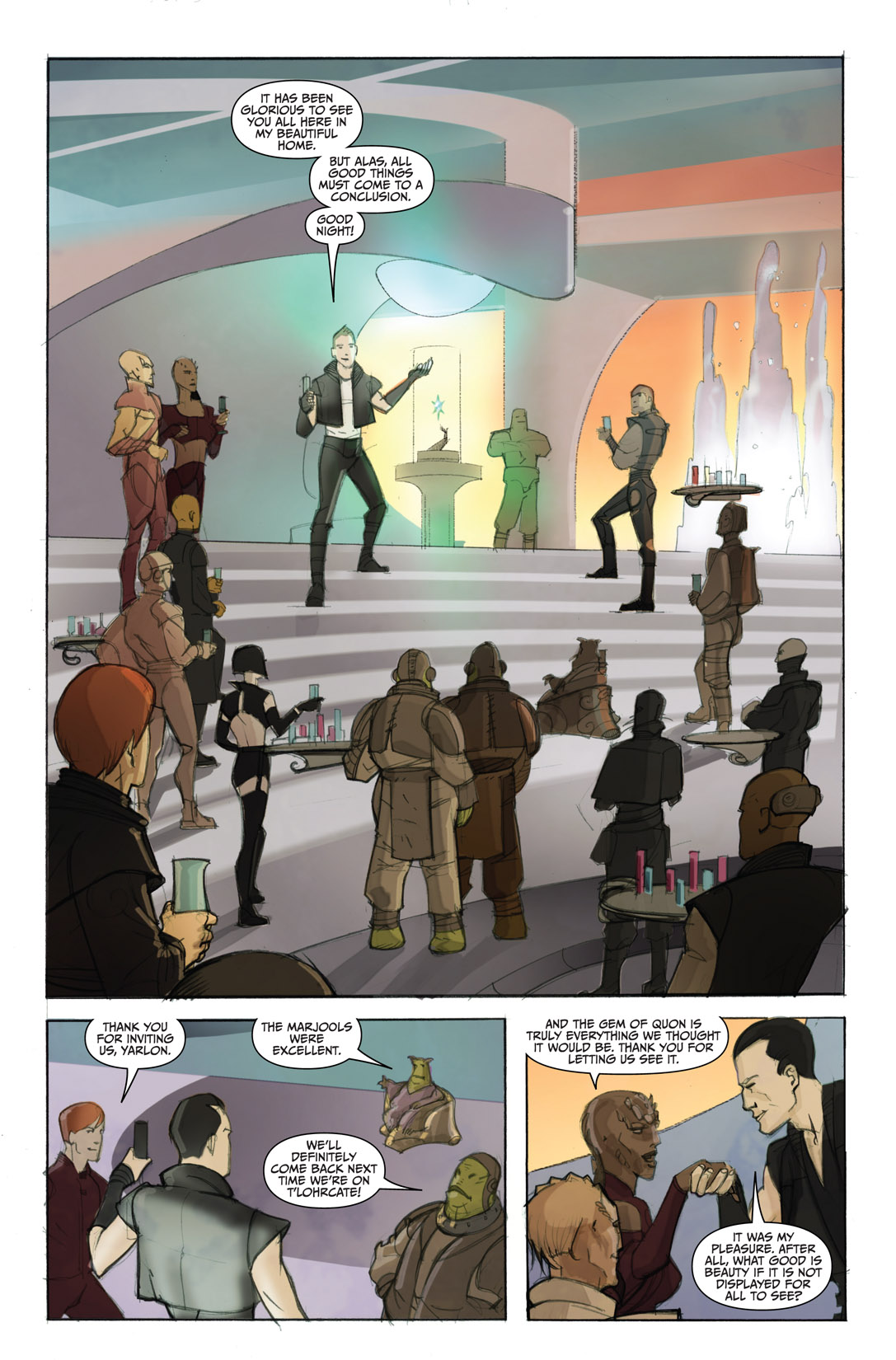 Read online Farscape: D'Argo's Quest comic -  Issue #3 - 11