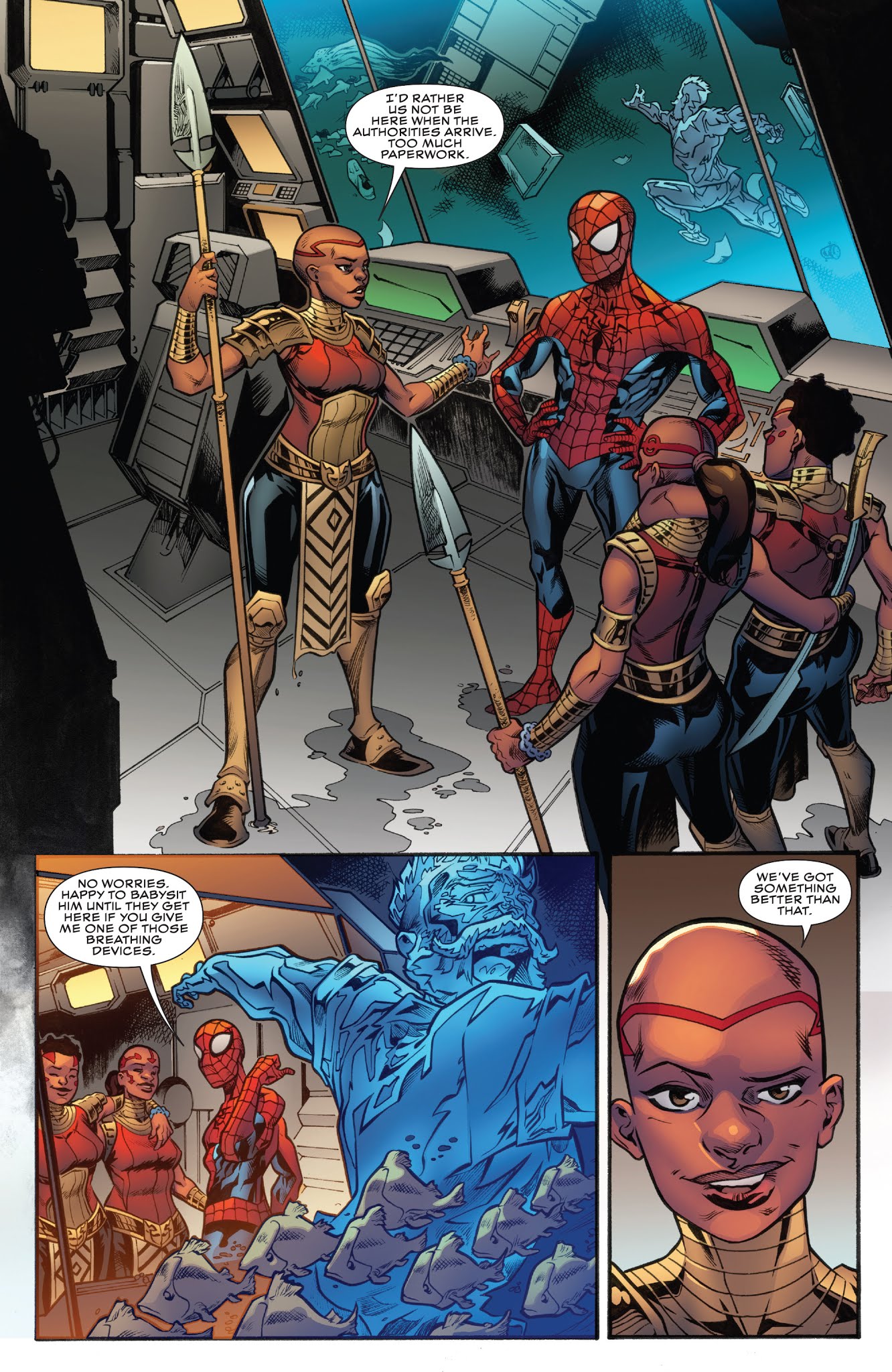 Read online Amazing Spider-Man: Wakanda Forever comic -  Issue #1 - 30