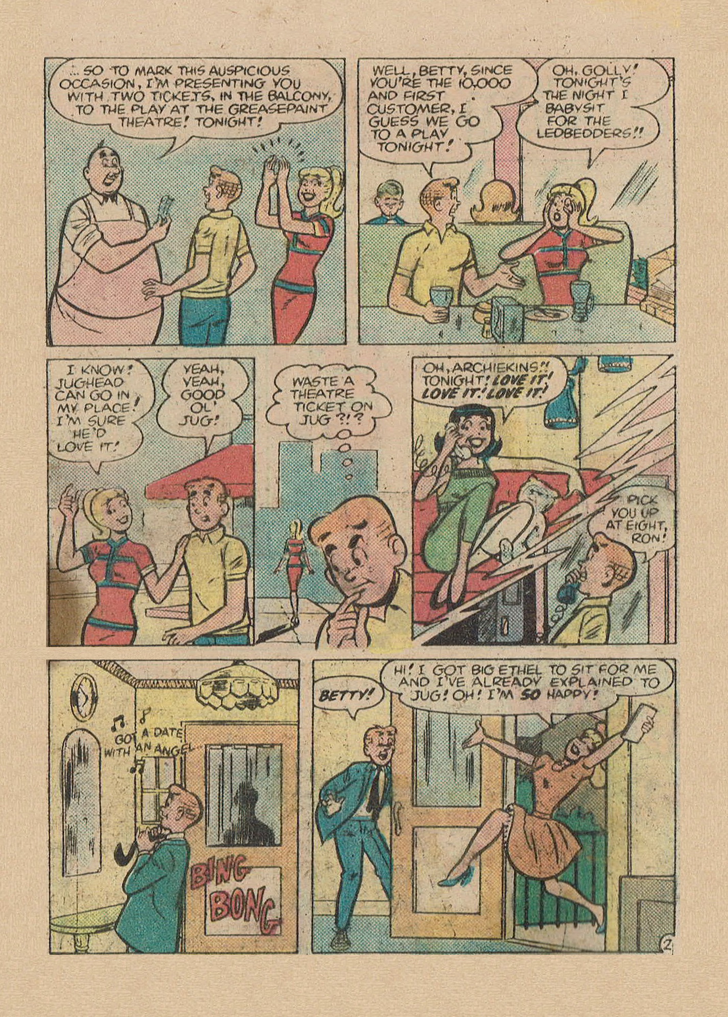 Read online Archie Digest Magazine comic -  Issue #39 - 28