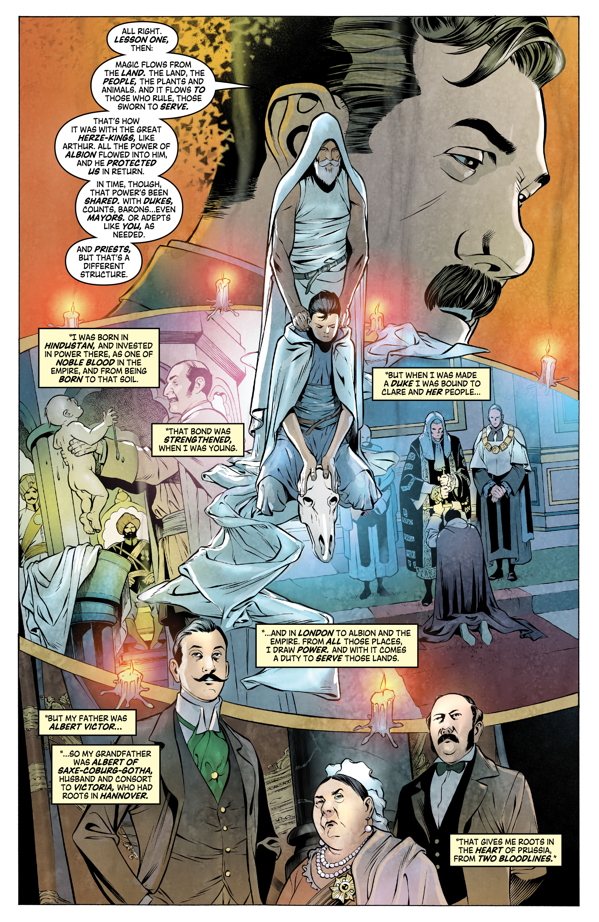 Read online Arrowsmith: Behind Enemy Lines comic -  Issue #4 - 20