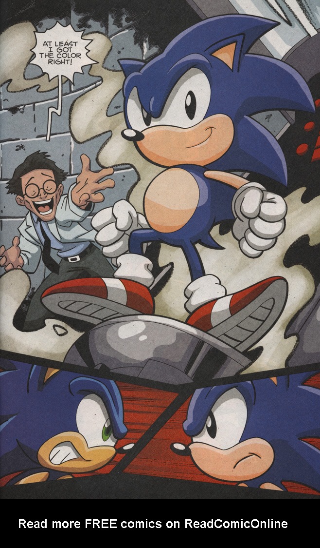 Read online Sonic X comic -  Issue #25 - 27