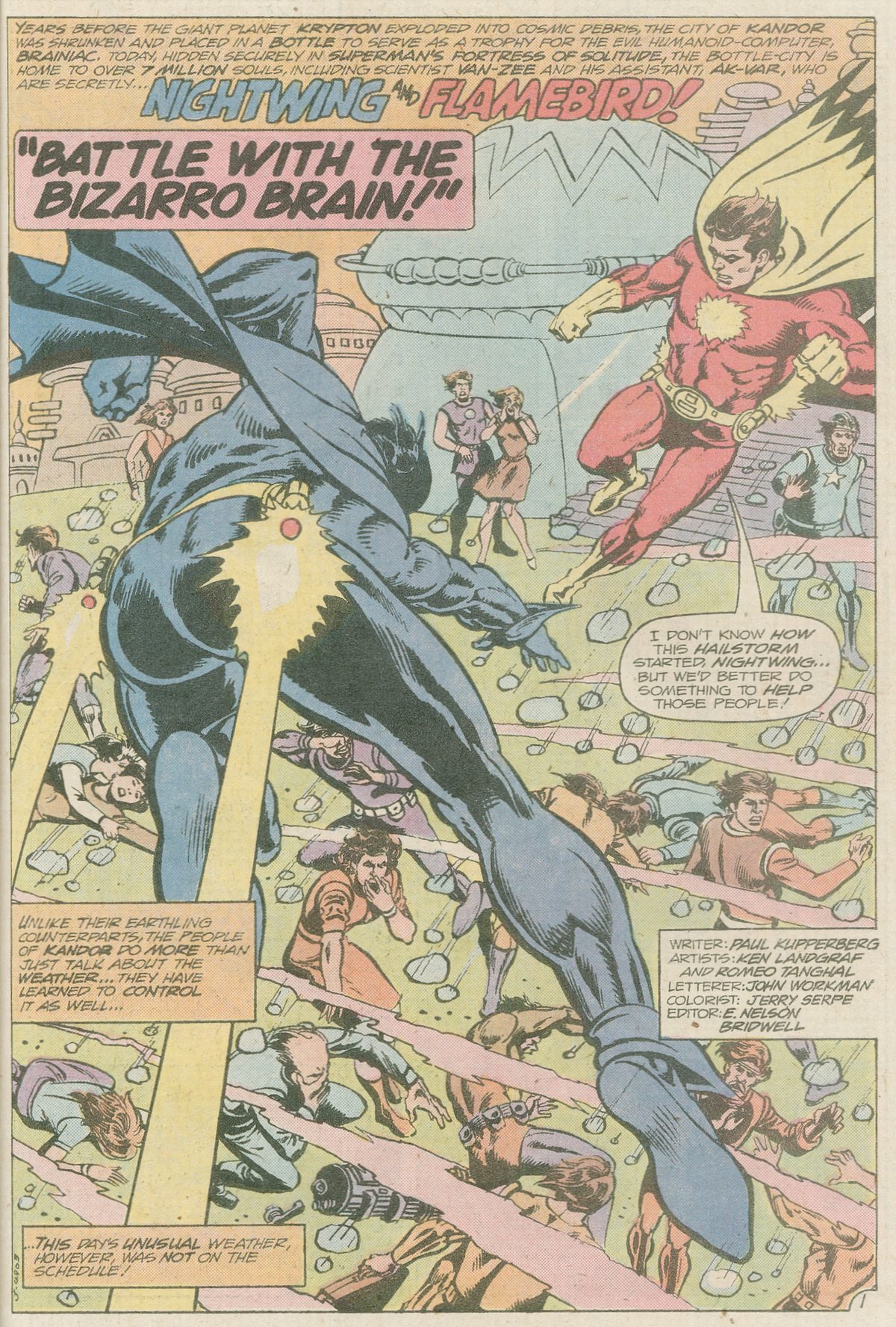Read online The Superman Family comic -  Issue #187 - 55
