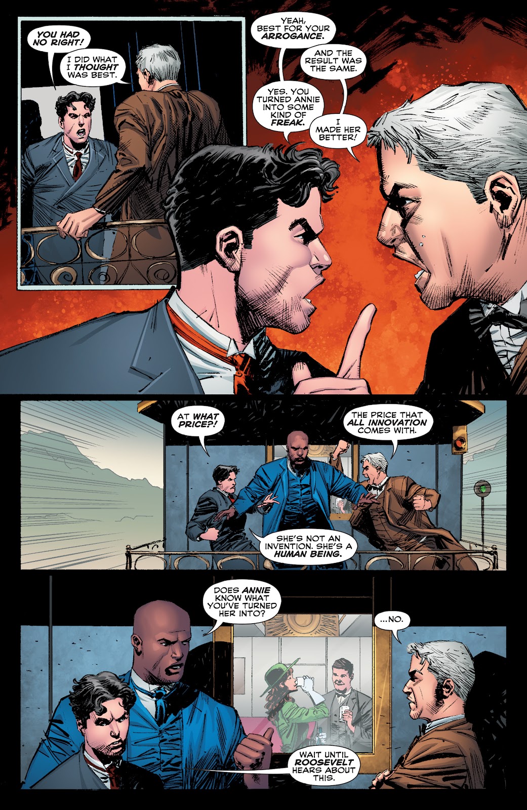 Rough Riders: Riders on the Storm issue 2 - Page 6