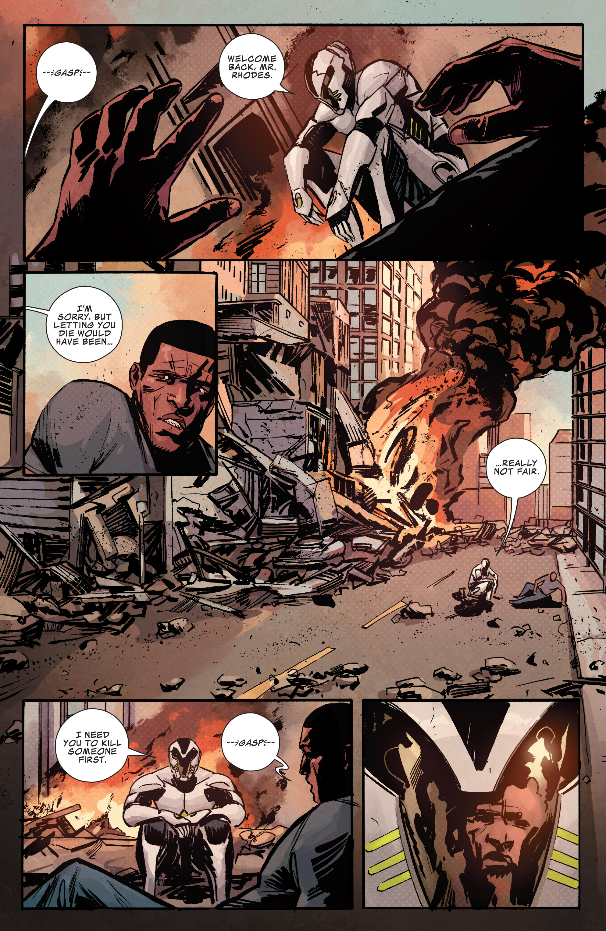 Read online Iron Patriot comic -  Issue #3 - 10