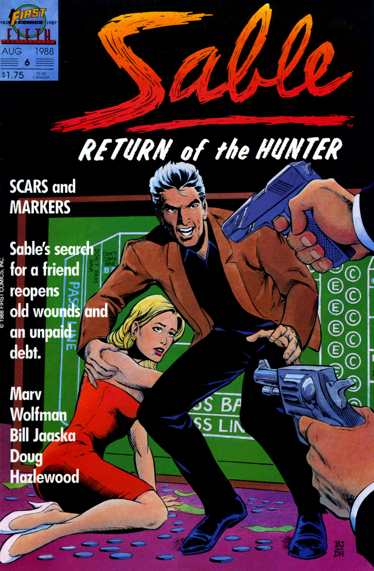 Read online Sable comic -  Issue #6 - 1