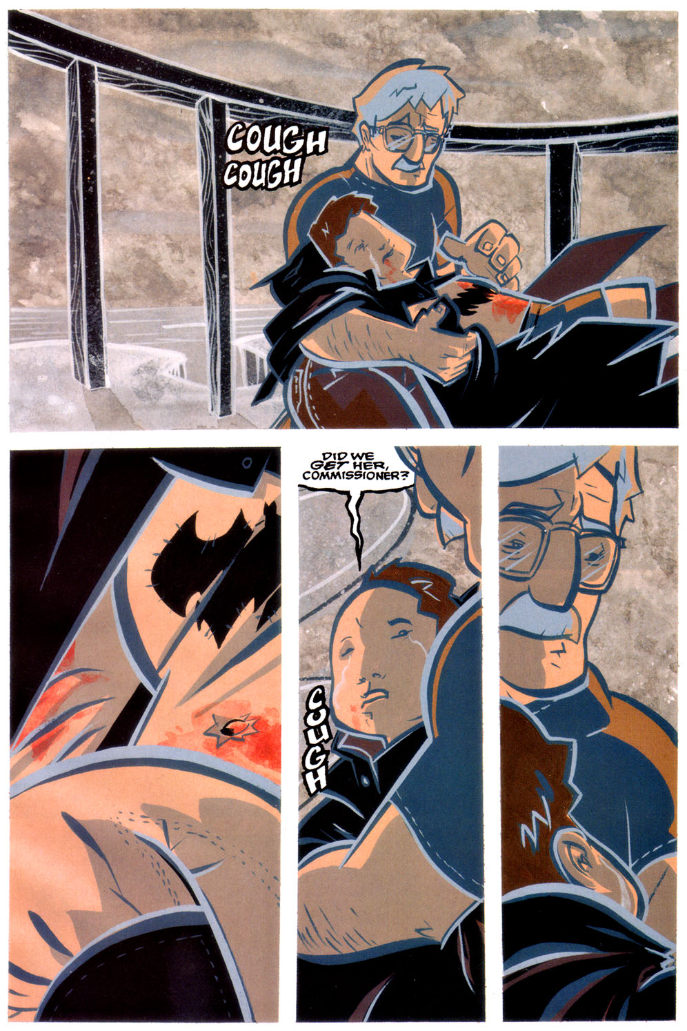 Read online Batman: Room Full of Strangers comic -  Issue # Full - 60