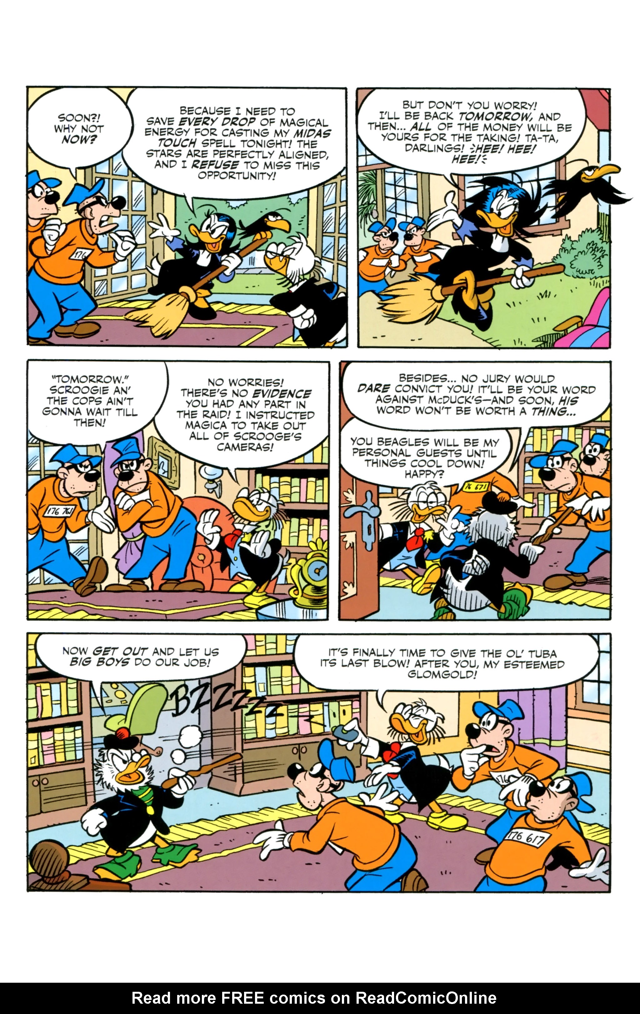 Read online Uncle Scrooge (2015) comic -  Issue #13 - 20