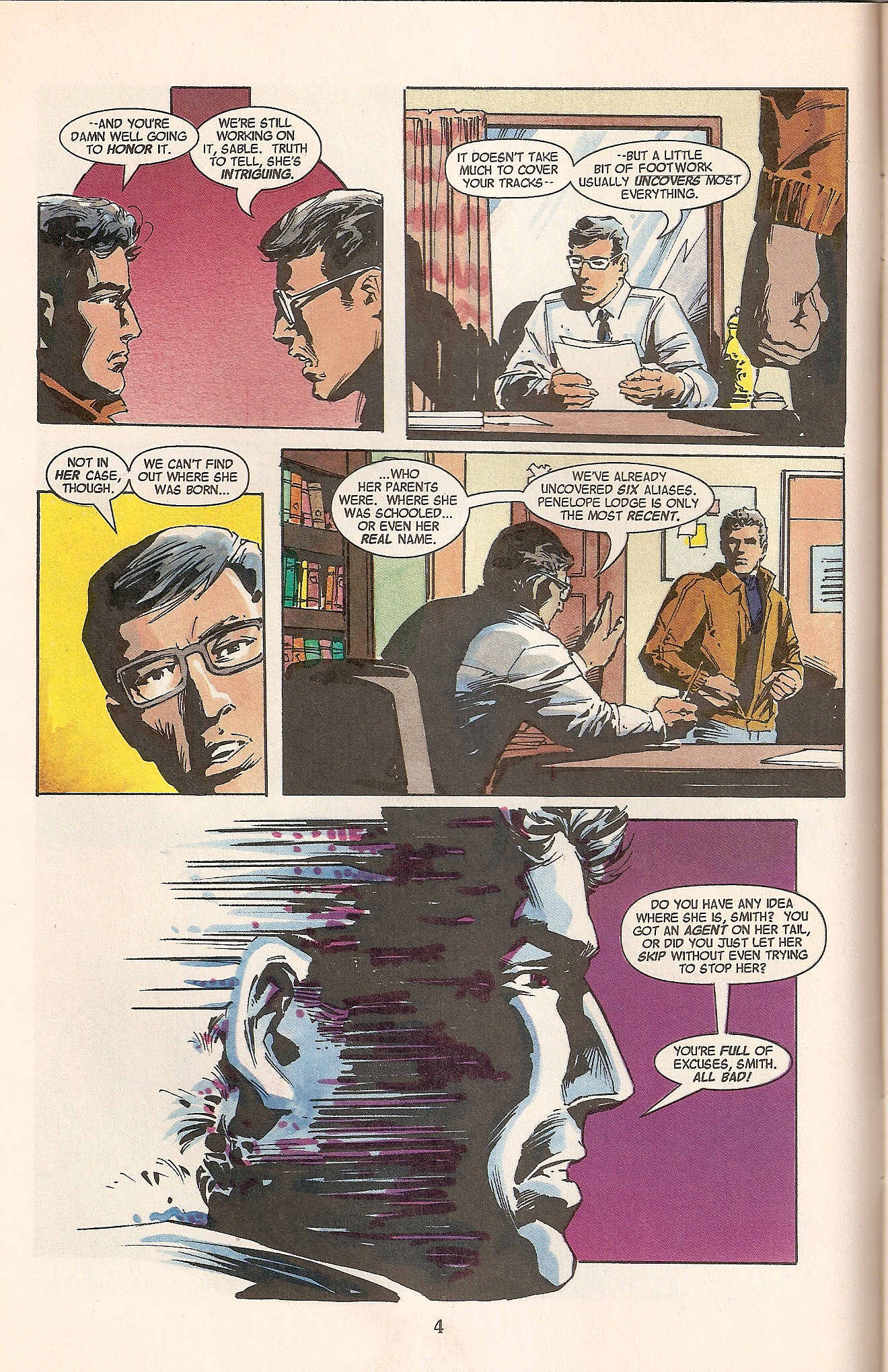 Read online Sable comic -  Issue #23 - 6