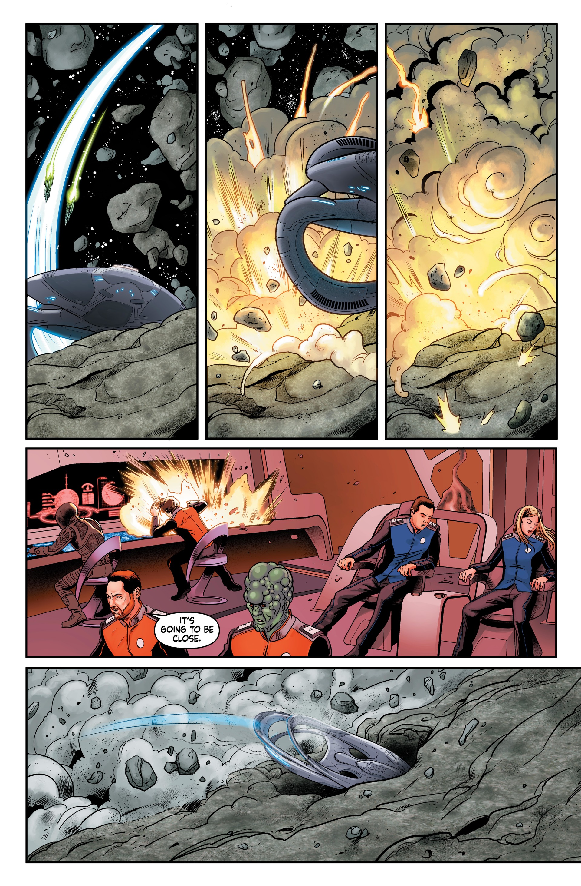 Read online The Orville Library Edition comic -  Issue # TPB (Part 1) - 87