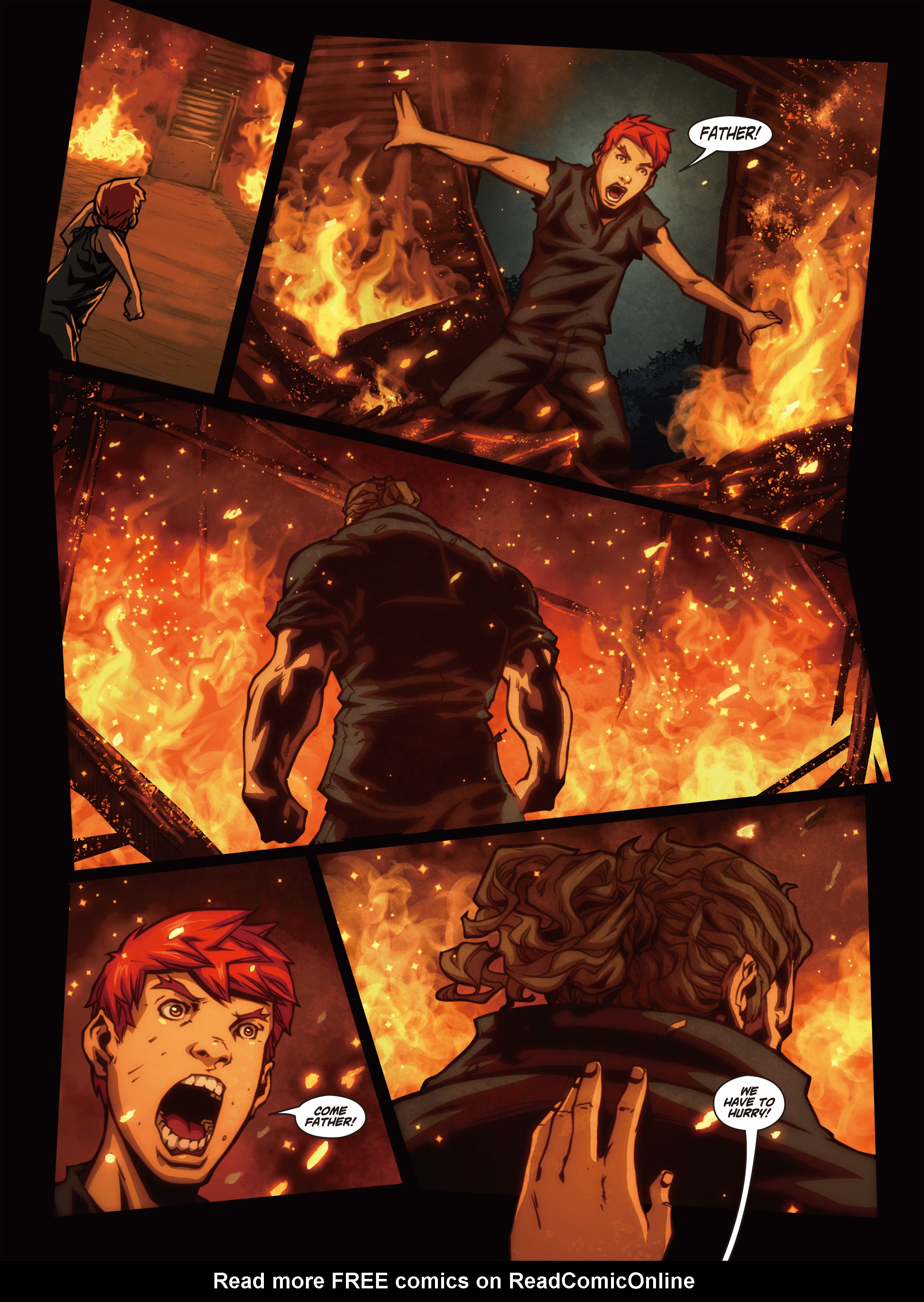 Read online Street Fighter Origins: Akuma comic -  Issue # Full - 56