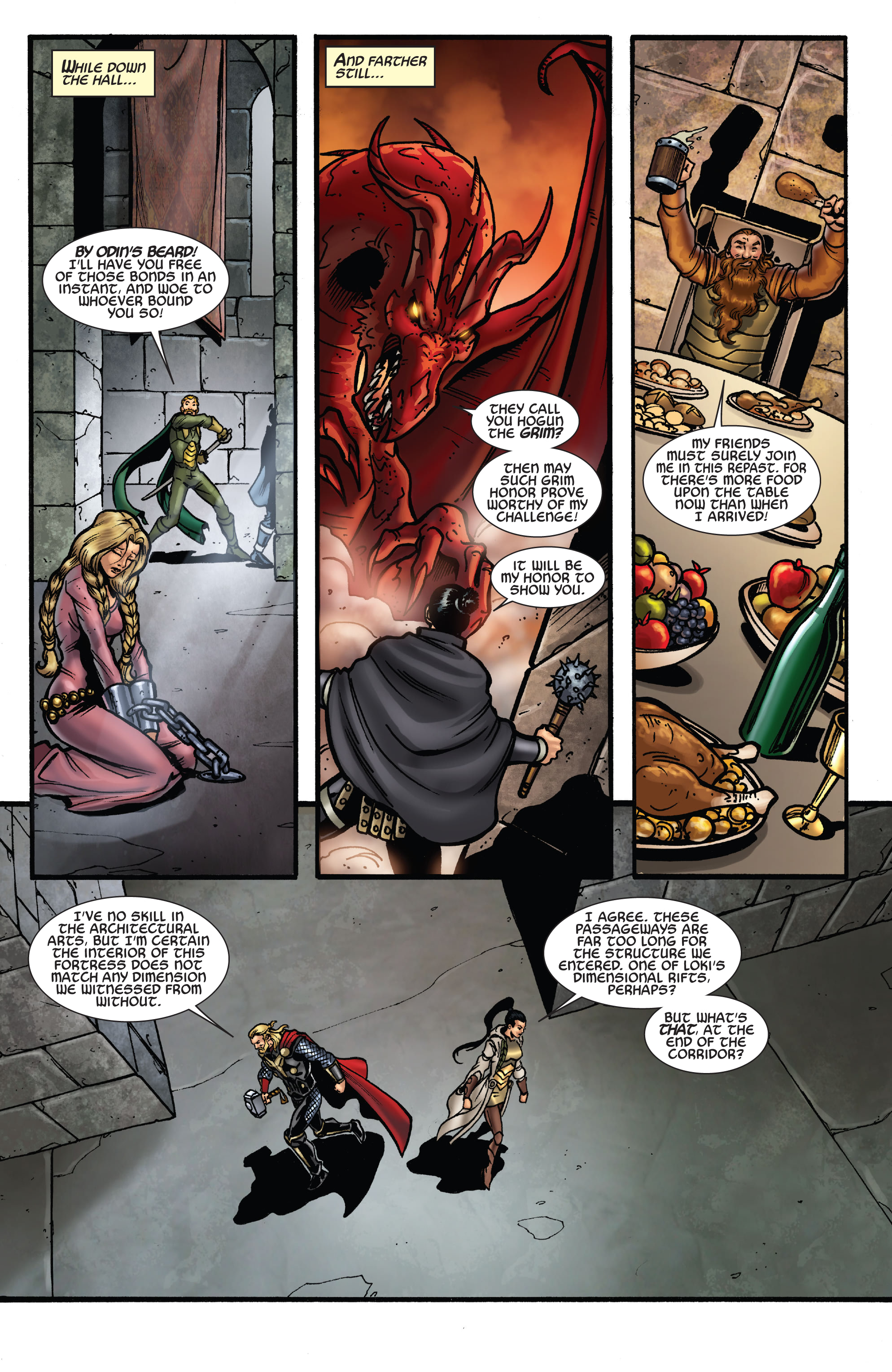 Read online Marvel-Verse: Thanos comic -  Issue #Marvel-Verse (2019) Thor - 95