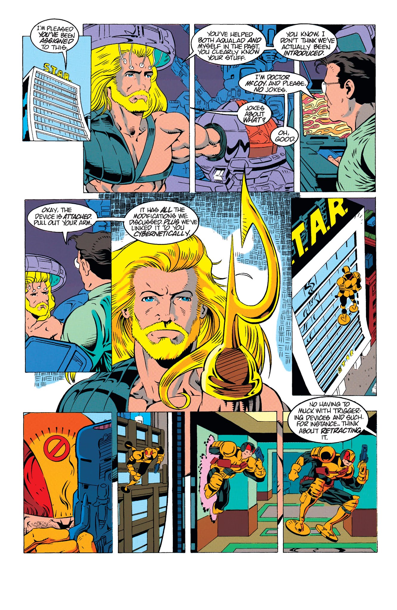 Read online Aquaman (1994) comic -  Issue # _TPB 2 (Part 1) - 64