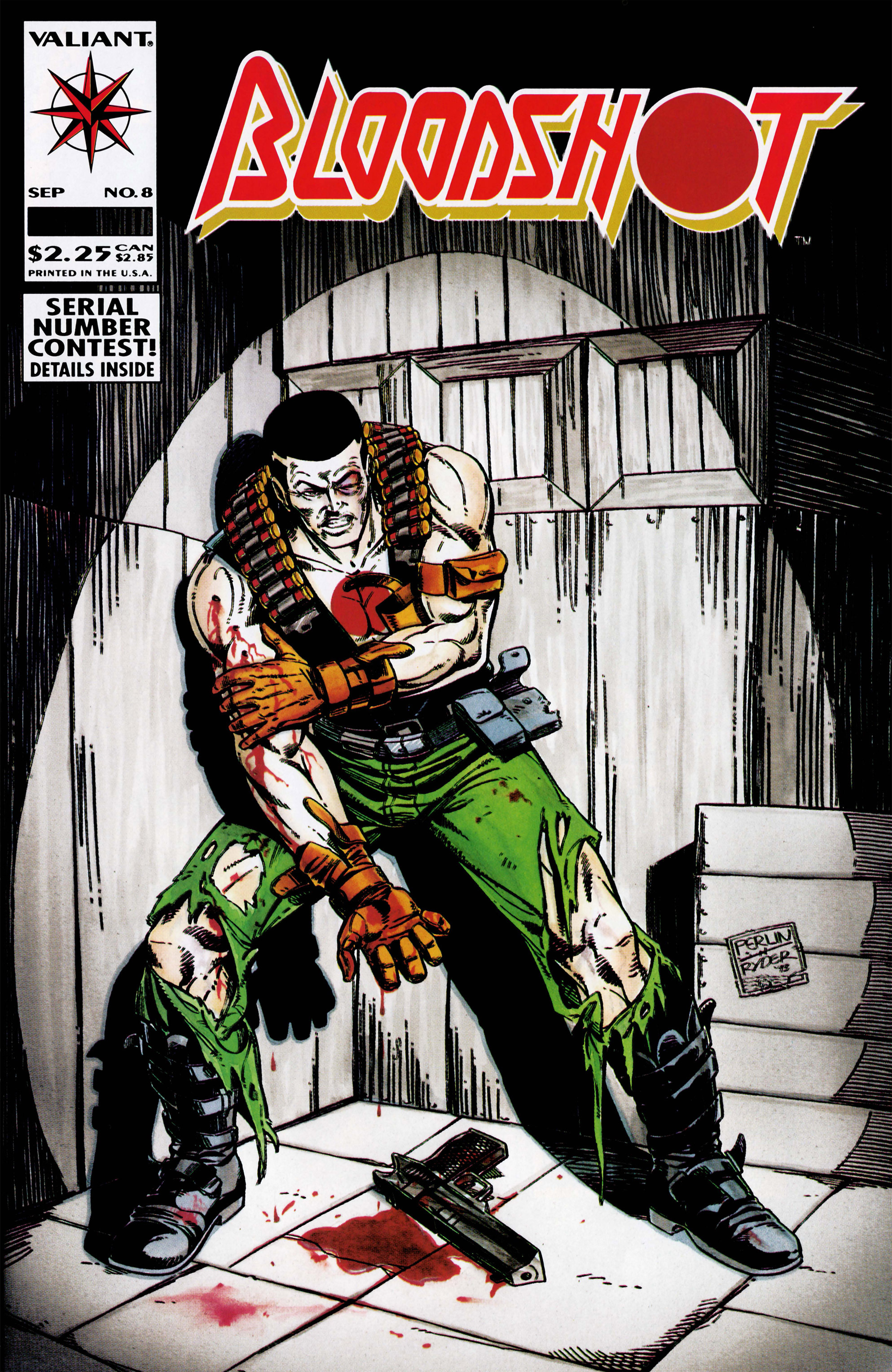 Read online Valiant Masters Bloodshot: Blood of the Machine comic -  Issue # TPB (Part 2) - 64