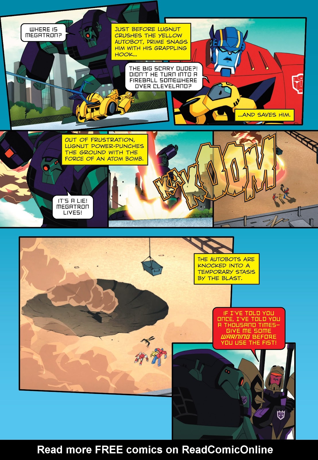 Transformers Animated issue 5 - Page 84