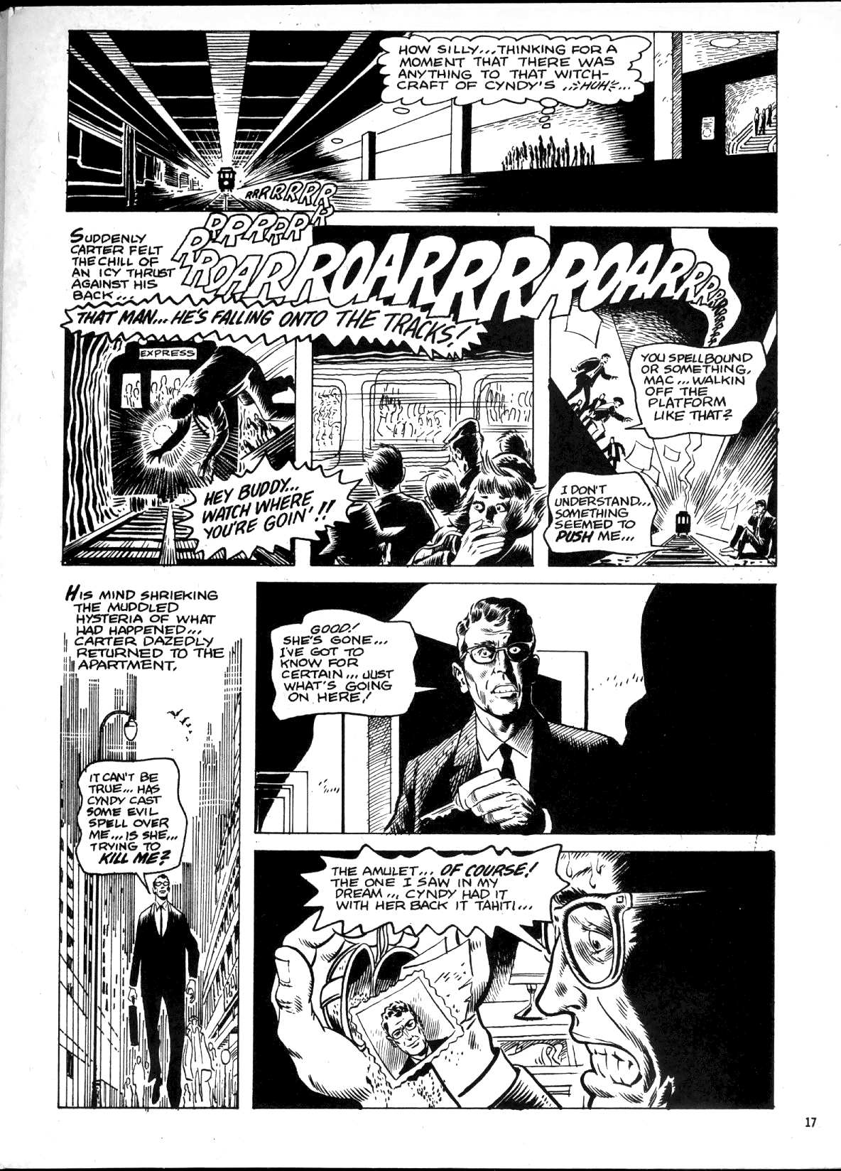 Read online Creepy (1964) comic -  Issue #24 - 17