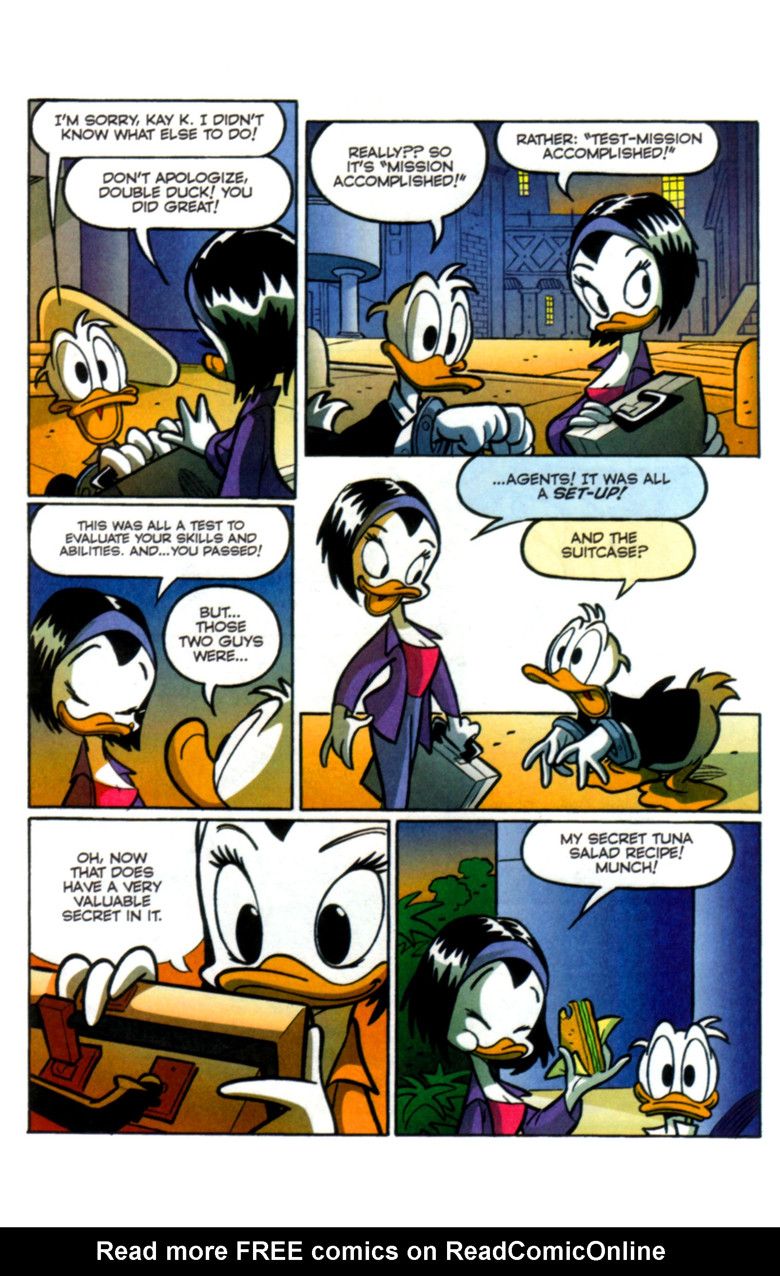 Read online Walt Disney's Donald Duck (1952) comic -  Issue #348 - 17
