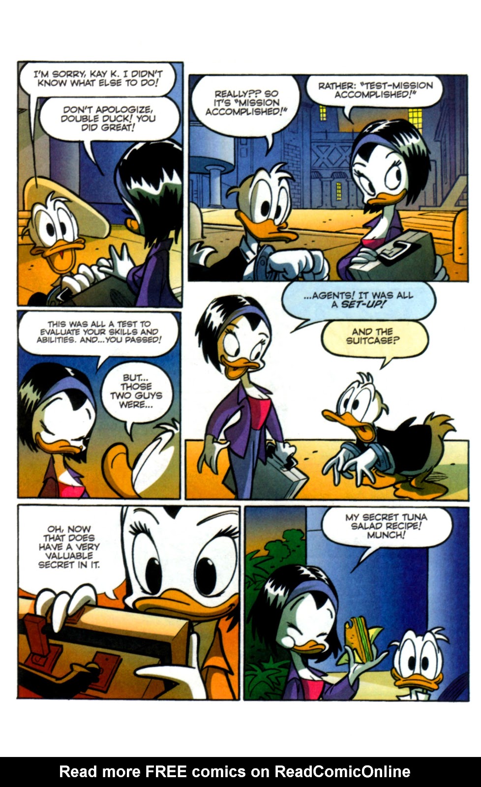 Walt Disney's Donald Duck (1952) issue 348 - Page 17