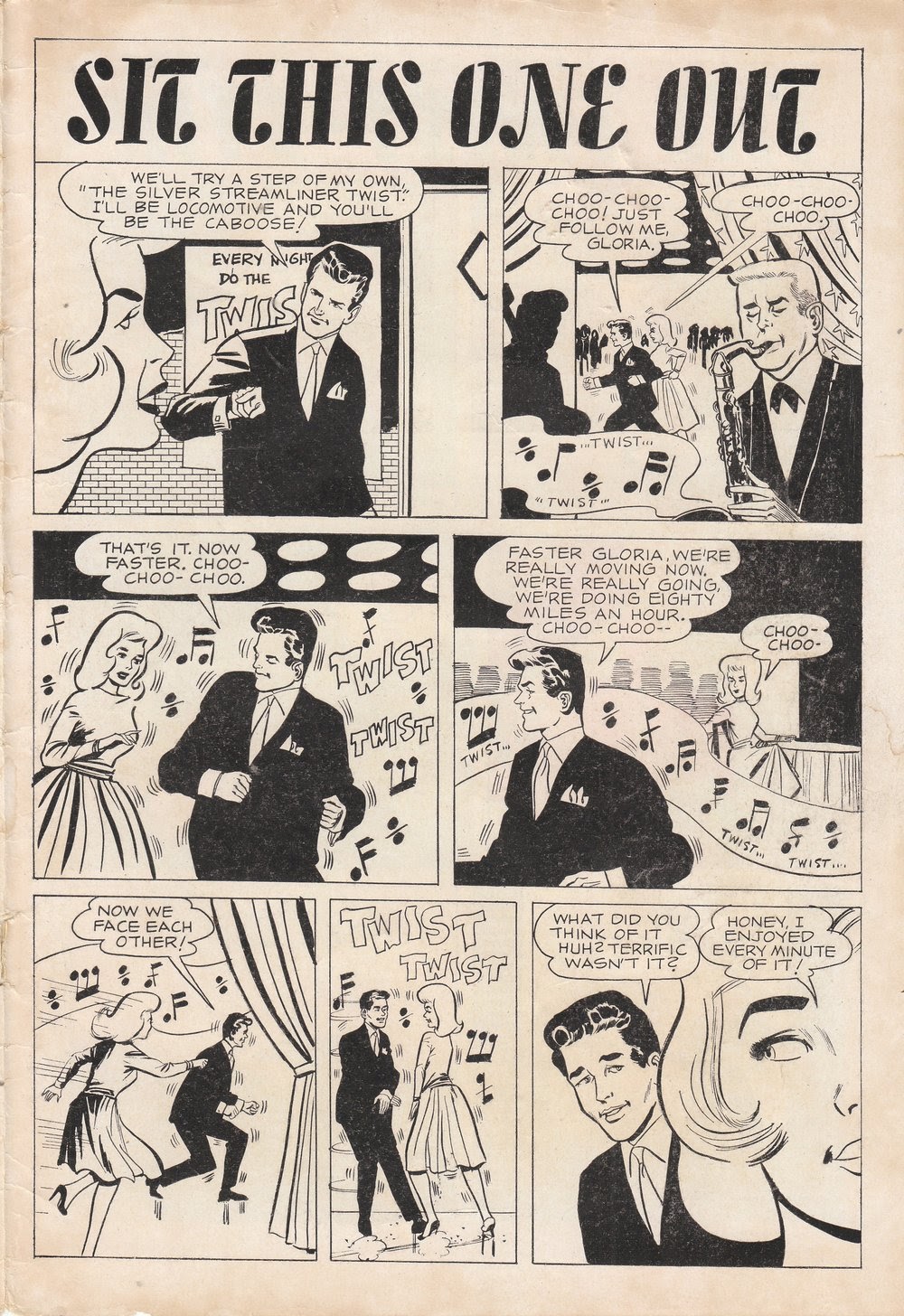 Read online Twist (1962) comic -  Issue # Full - 35