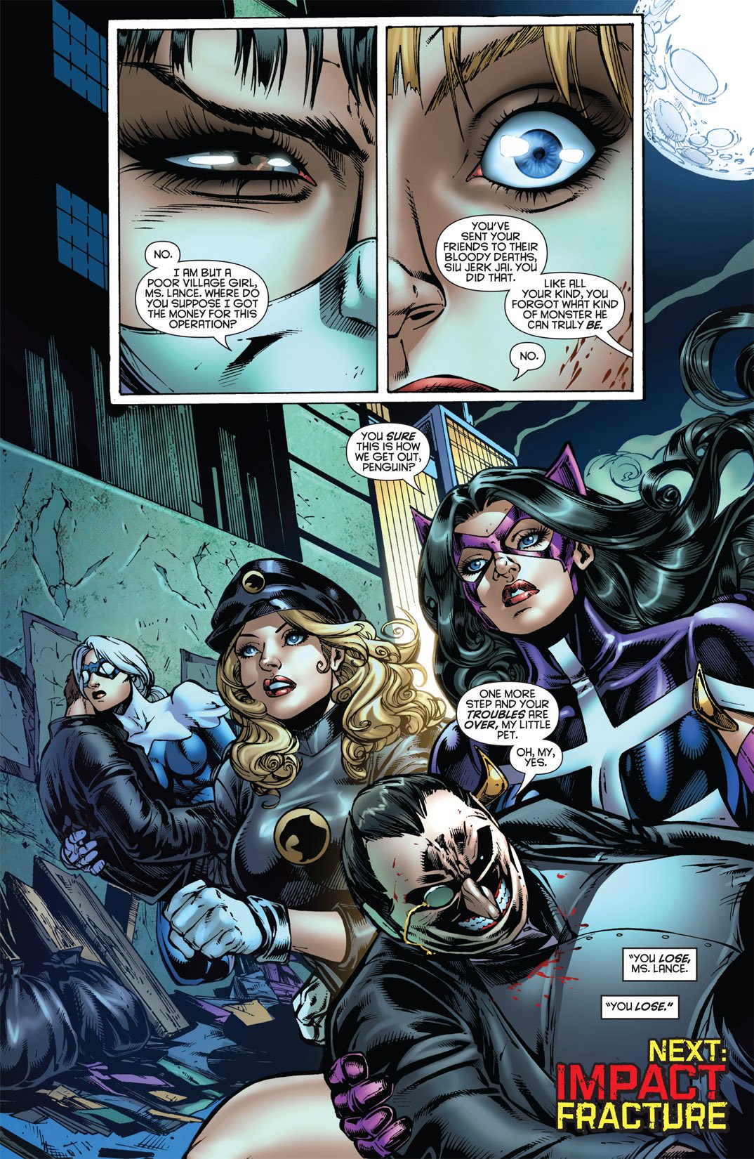 Read online Birds of Prey (2010) comic -  Issue #3 - 22