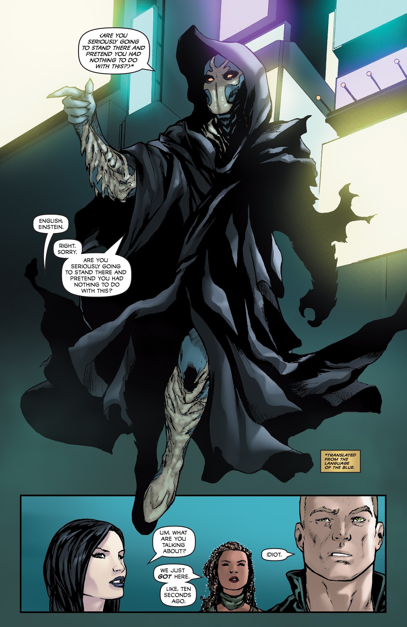 Read online No World comic -  Issue #3 - 14