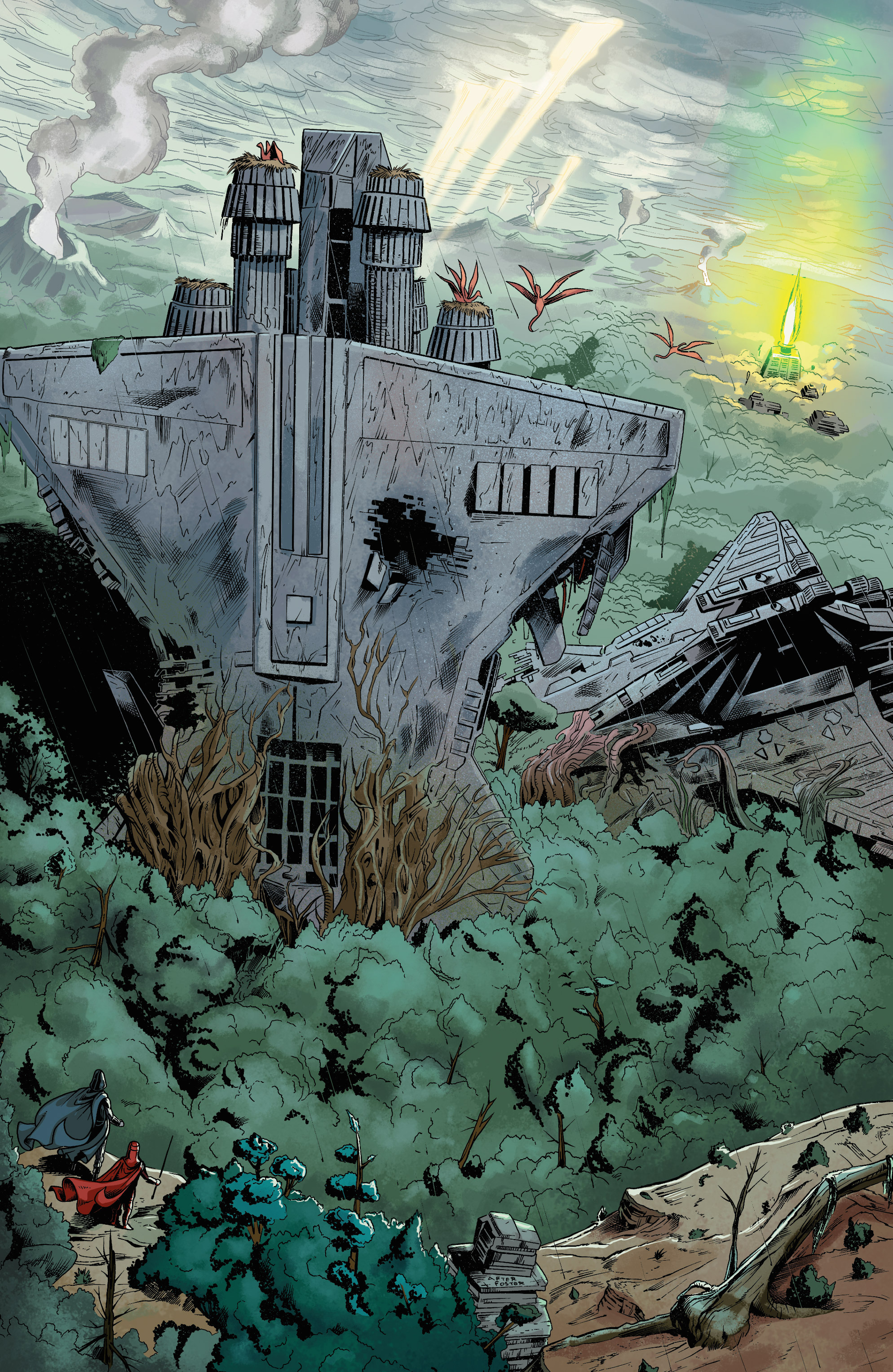 Read online Star Wars: Darth Vader and the Ninth Assassin comic -  Issue # _TPB - 66