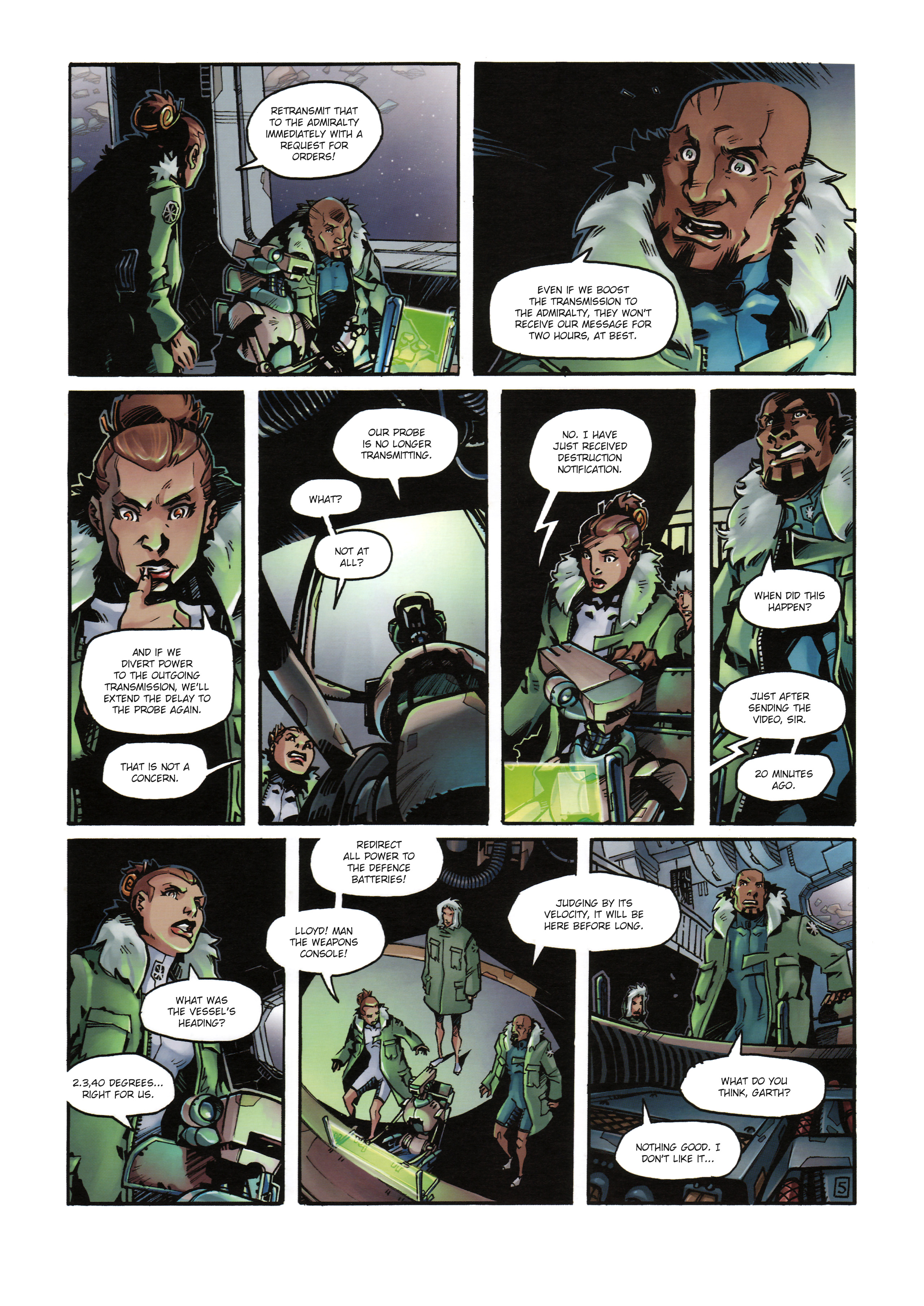 Read online Far Albion comic -  Issue #1 - 8