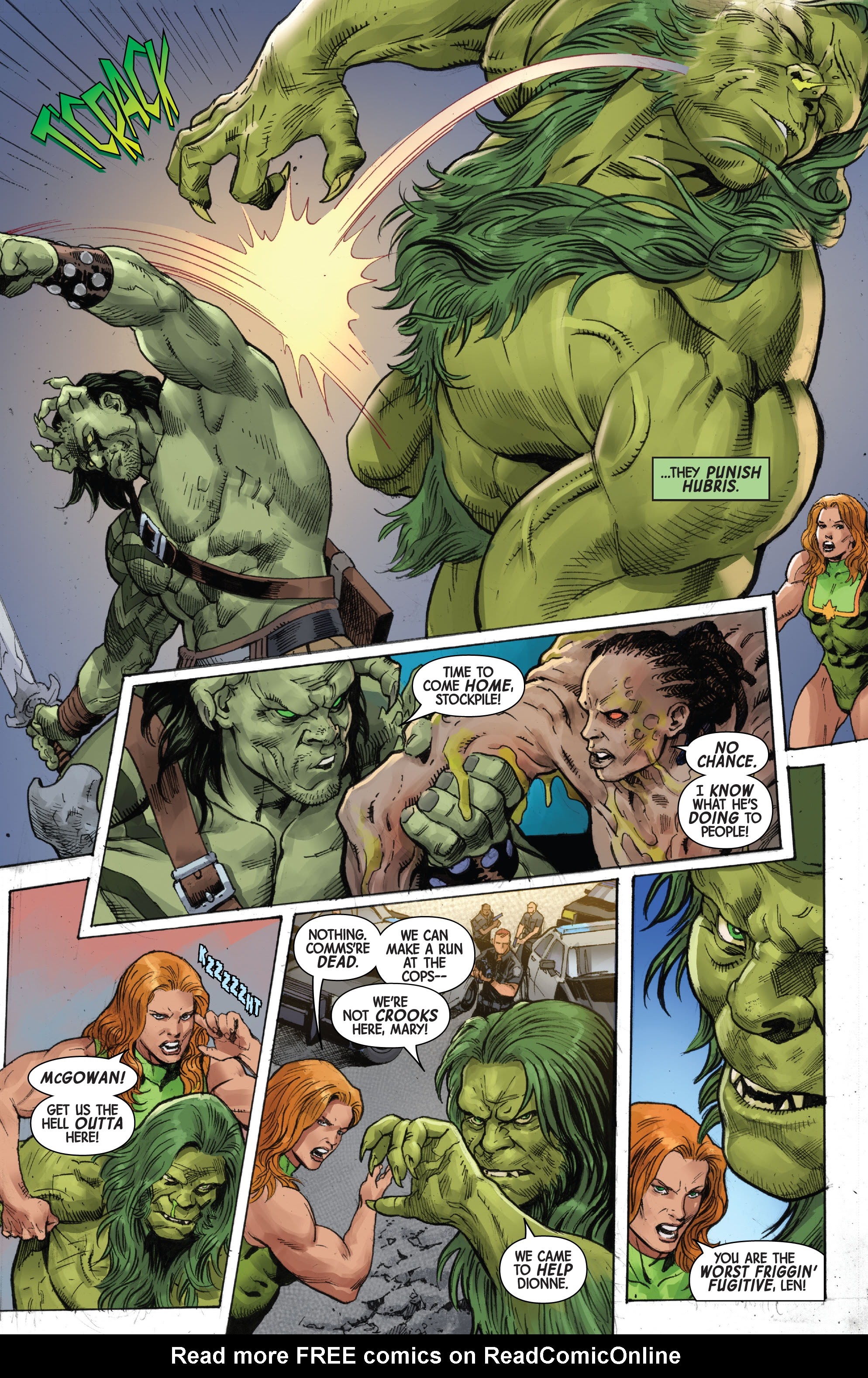 Read online Gamma Flight comic -  Issue #2 - 6