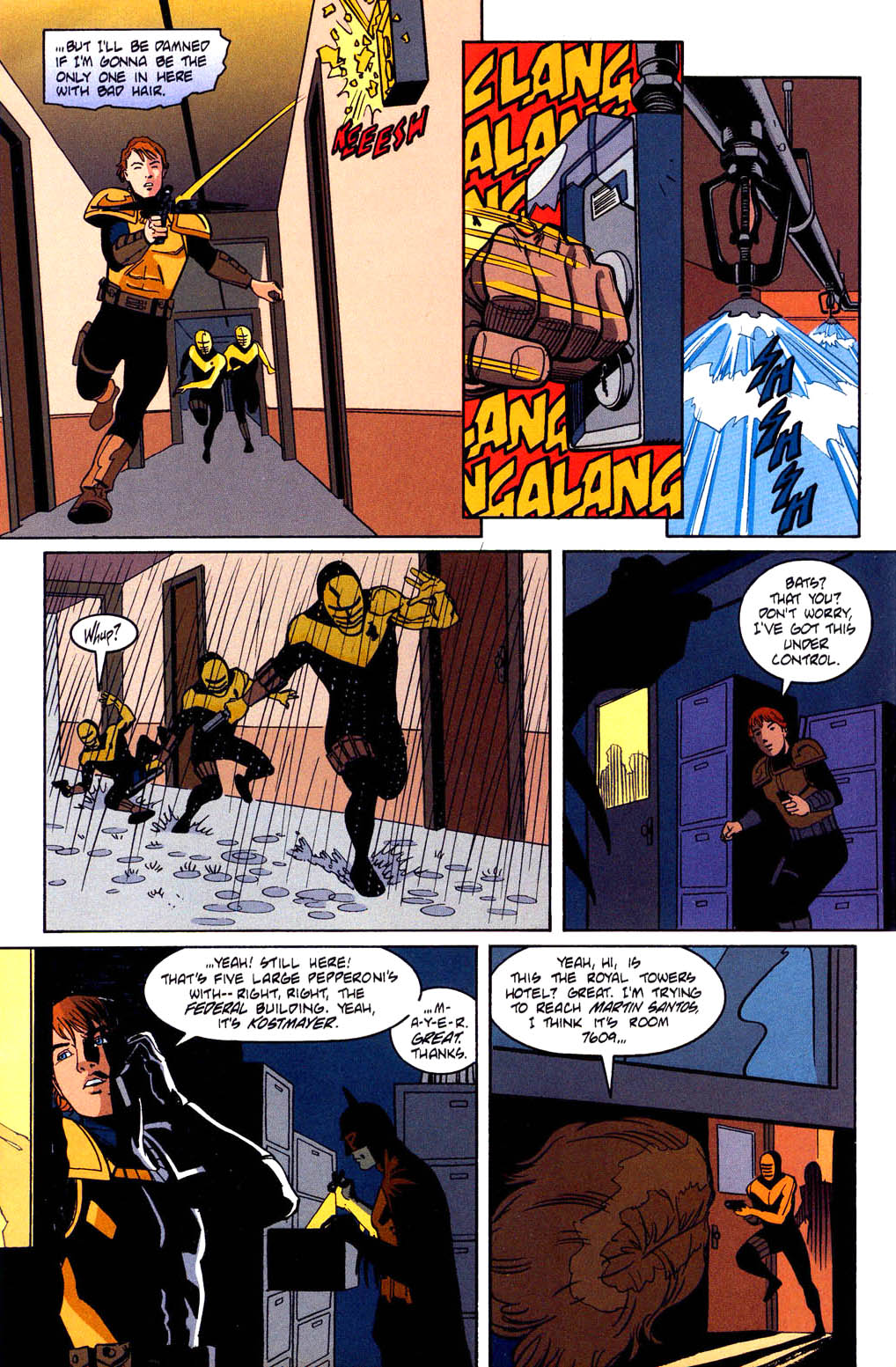 Read online Batman Plus comic -  Issue # Full - 11