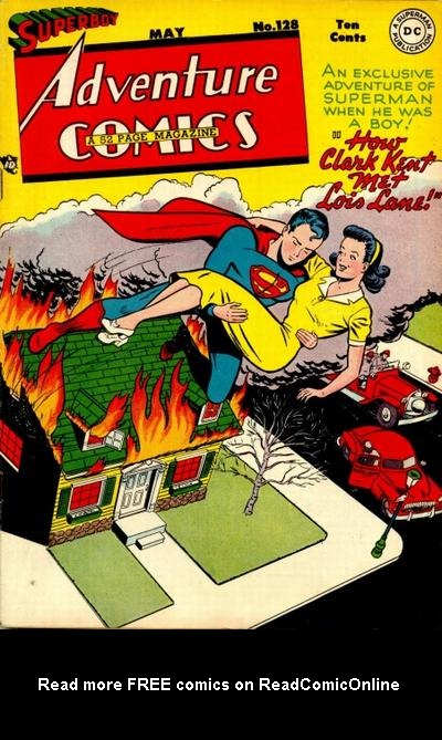 Read online Adventure Comics (1938) comic -  Issue #128 - 1