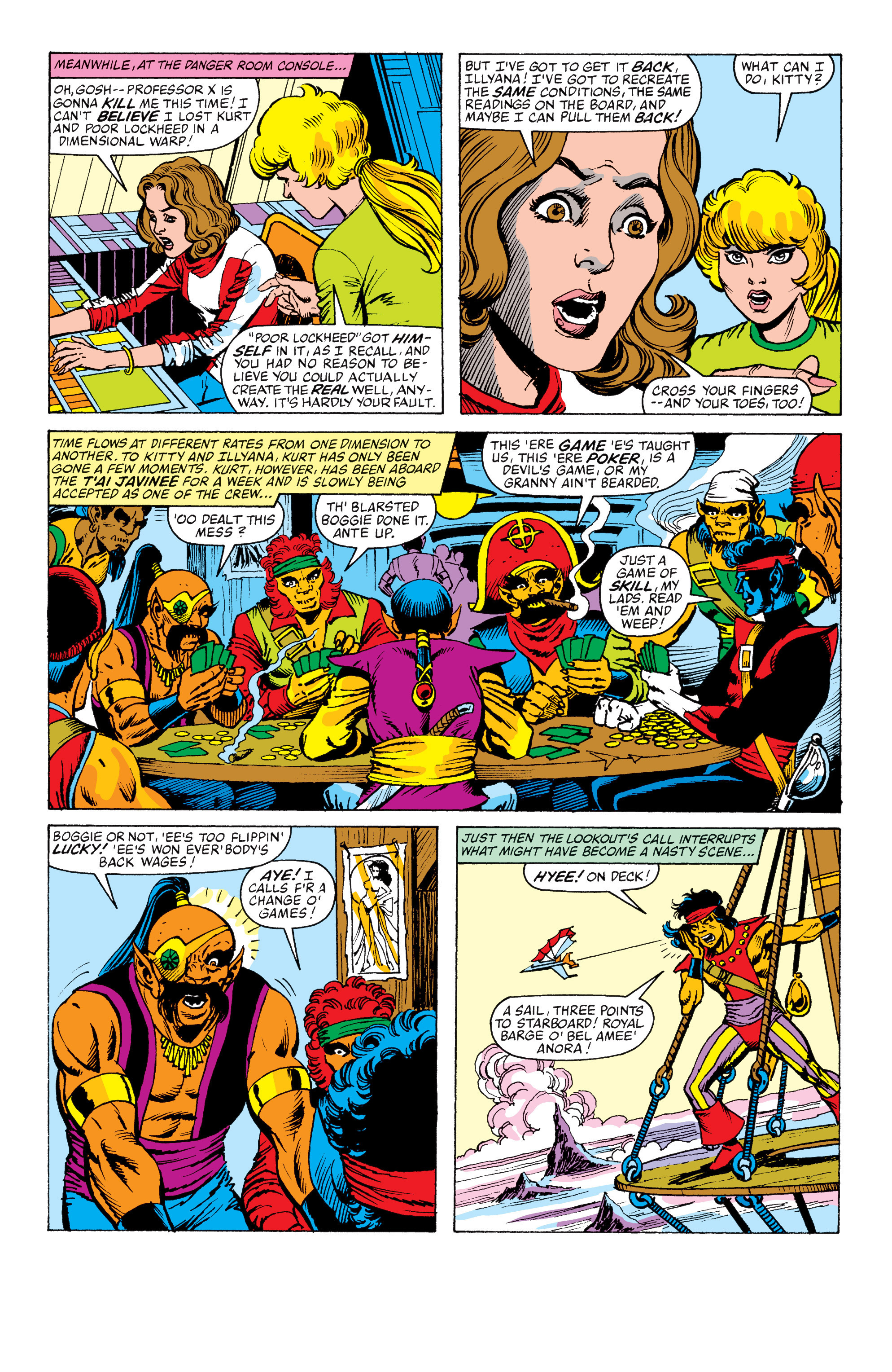 Read online Nightcrawler (1985) comic -  Issue #1 - 12